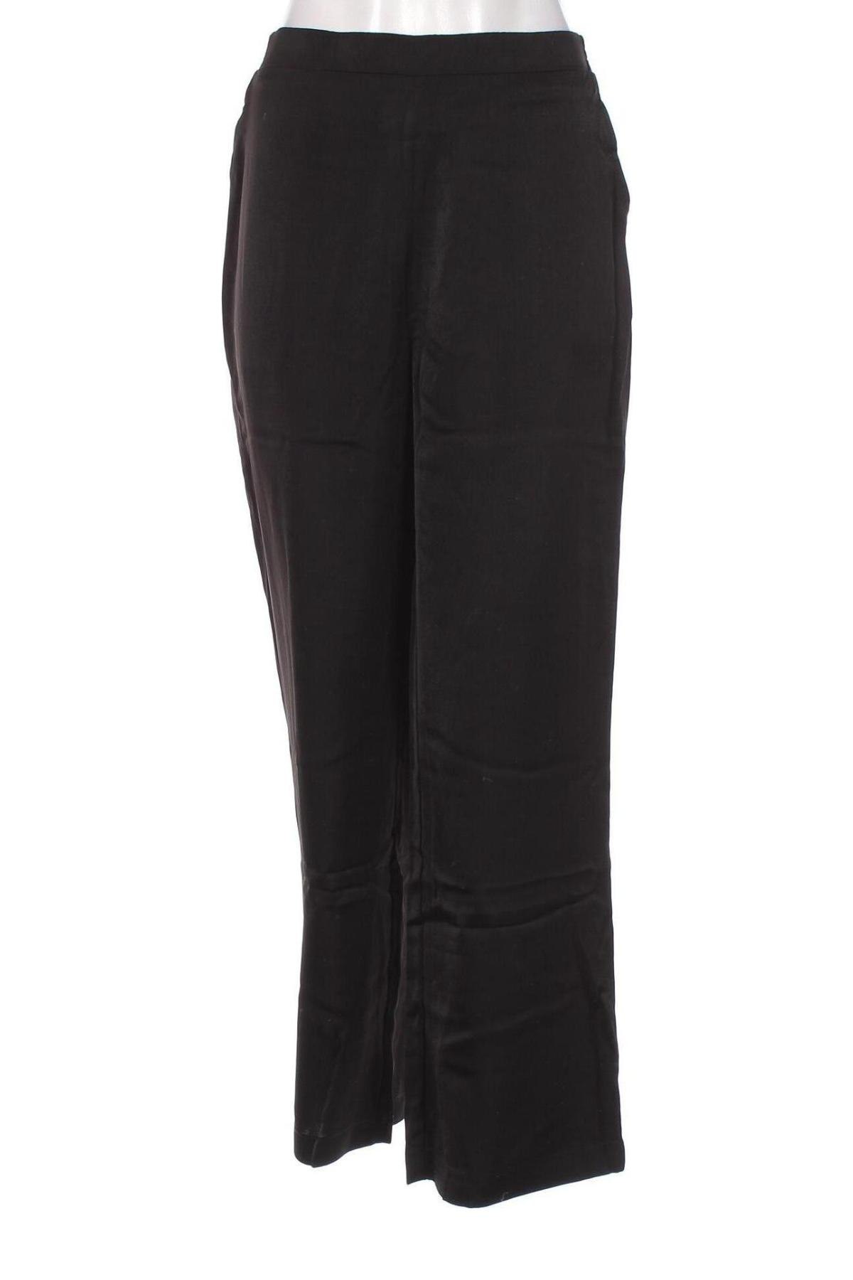 Pantaloni de femei Ichi, Mărime M, Culoare Negru, Preț 61,18 Lei