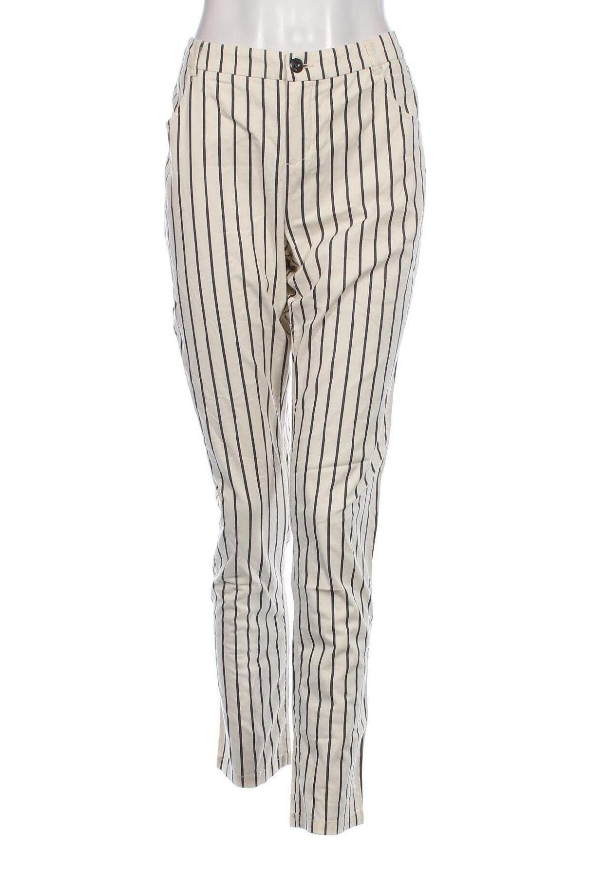 Γυναικείο παντελόνι Ichi, Μέγεθος M, Χρώμα Εκρού, Τιμή 20,14 €
