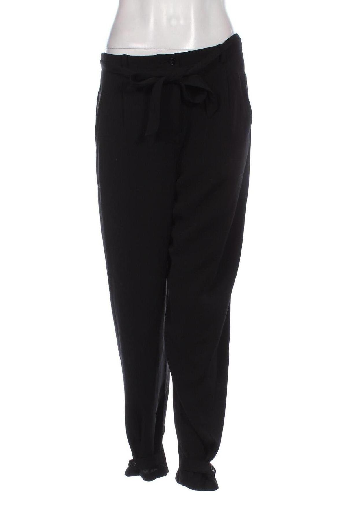 Γυναικείο παντελόνι Ichi, Μέγεθος M, Χρώμα Μαύρο, Τιμή 20,14 €