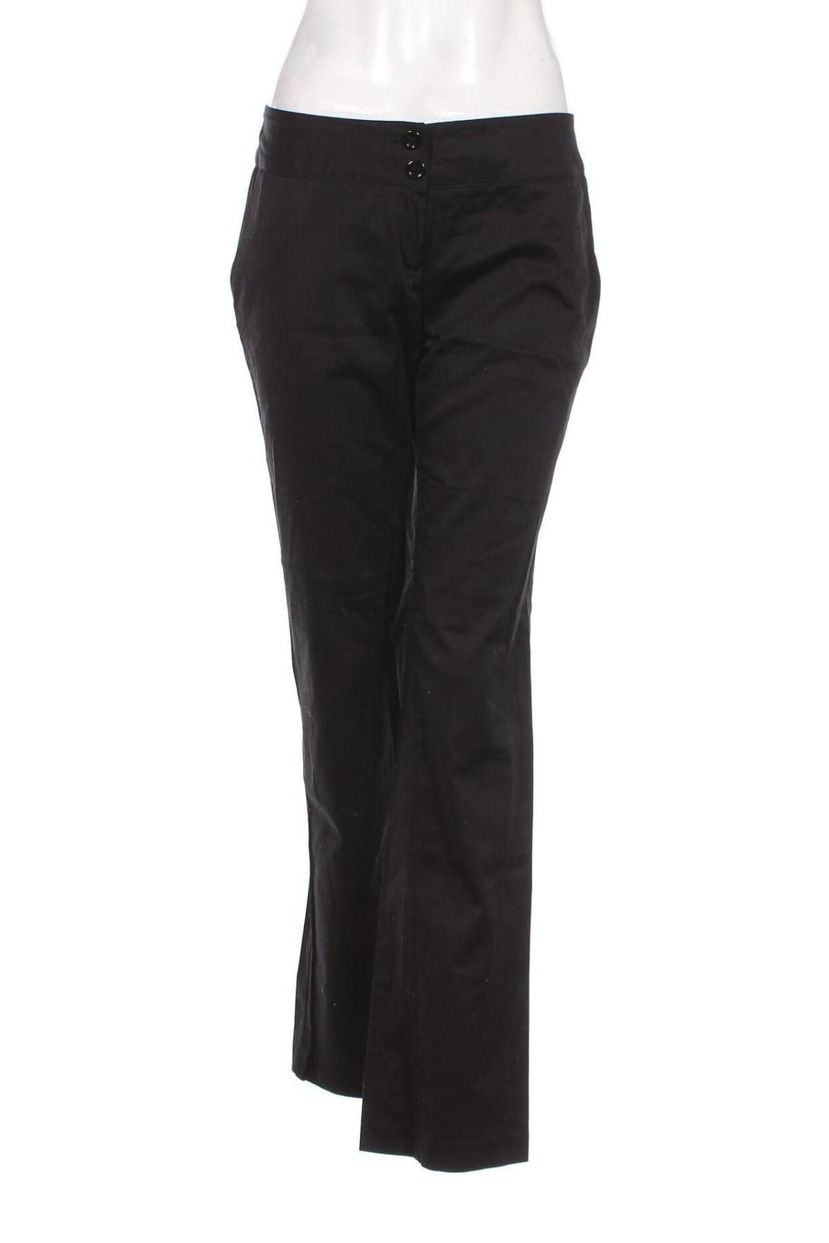 Pantaloni de femei In Extenso, Mărime L, Culoare Negru, Preț 33,30 Lei