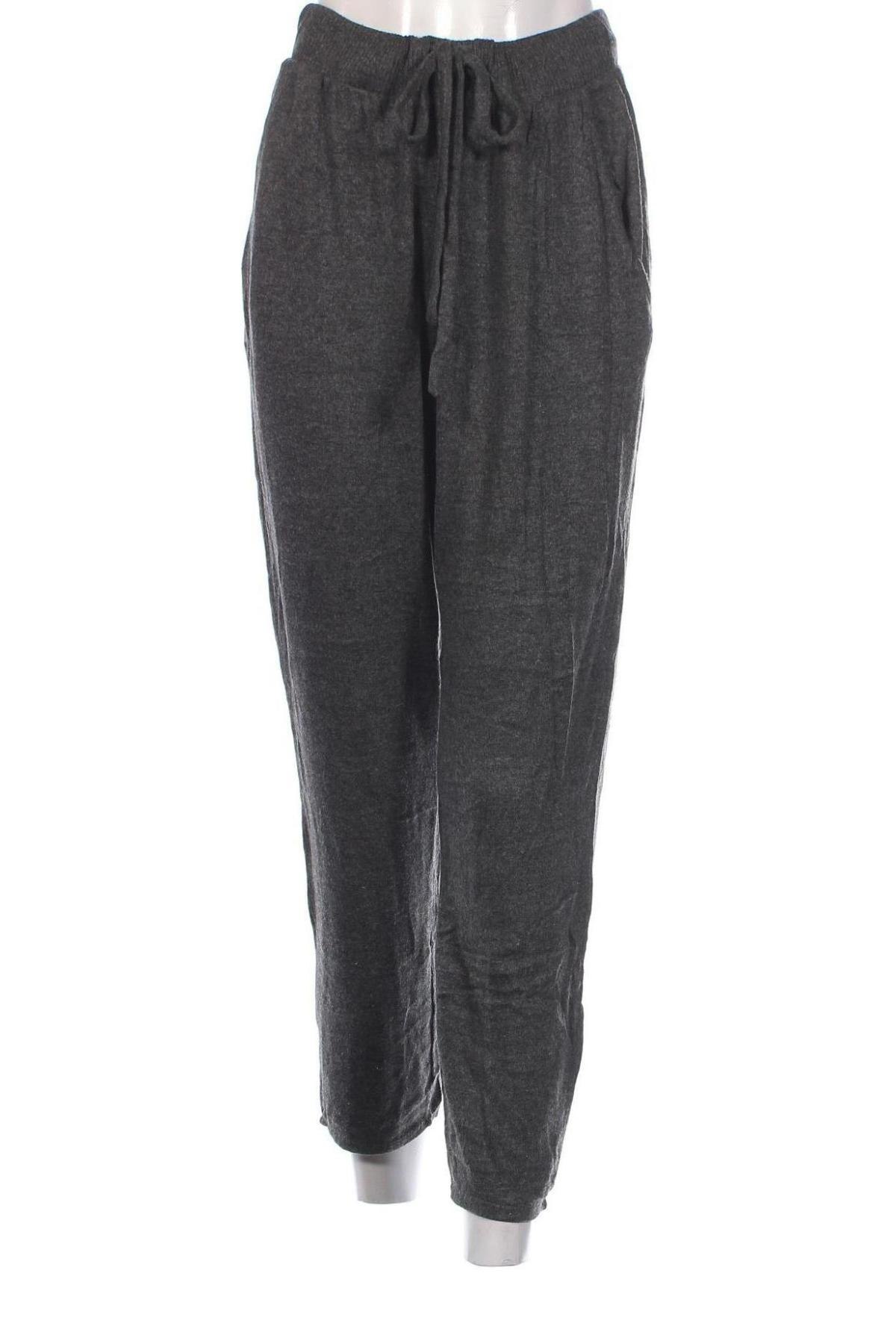 Pantaloni de femei In Extenso, Mărime L, Culoare Gri, Preț 26,71 Lei