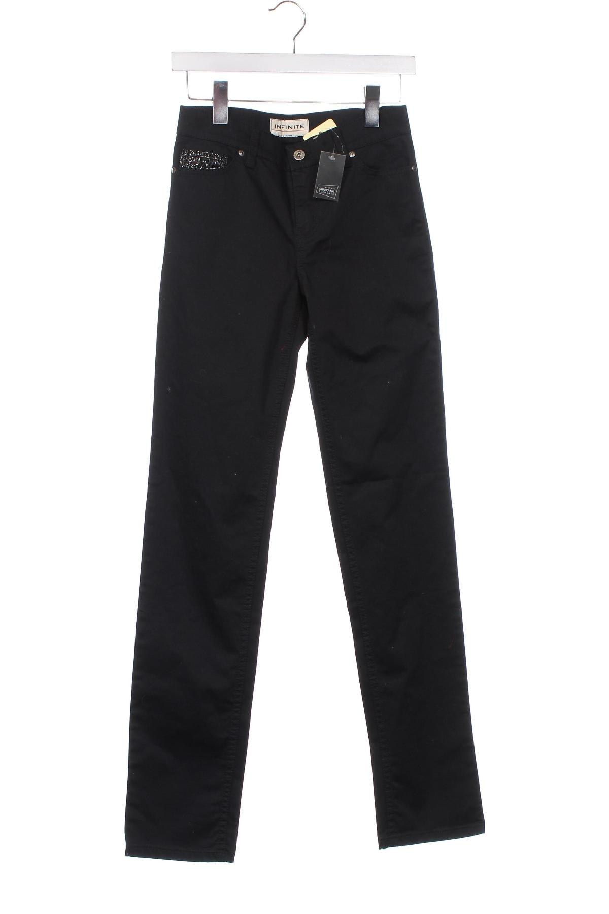 Pantaloni de femei Infinite, Mărime XS, Culoare Albastru, Preț 221,45 Lei