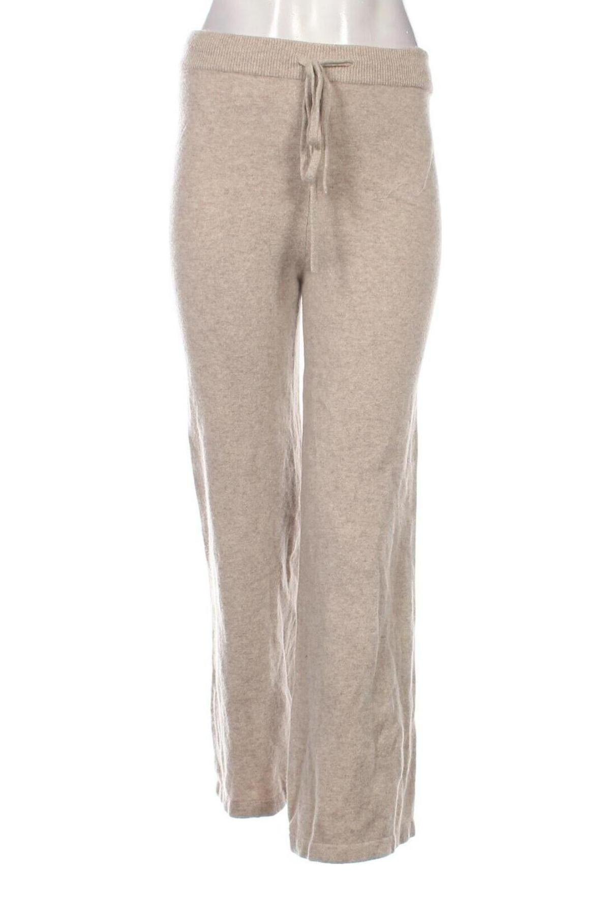 Γυναικείο παντελόνι J.ING, Μέγεθος S, Χρώμα  Μπέζ, Τιμή 14,96 €