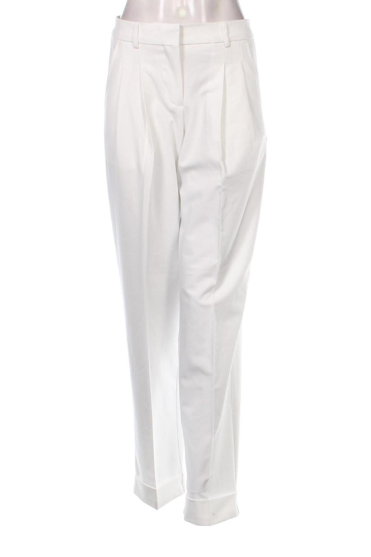 Pantaloni de femei JJXX, Mărime S, Culoare Alb, Preț 73,42 Lei