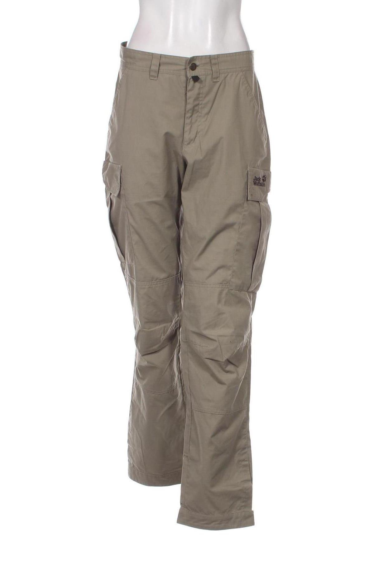Дамски панталон Jack & Jones, Размер L, Цвят Сив, Цена 26,69 лв.