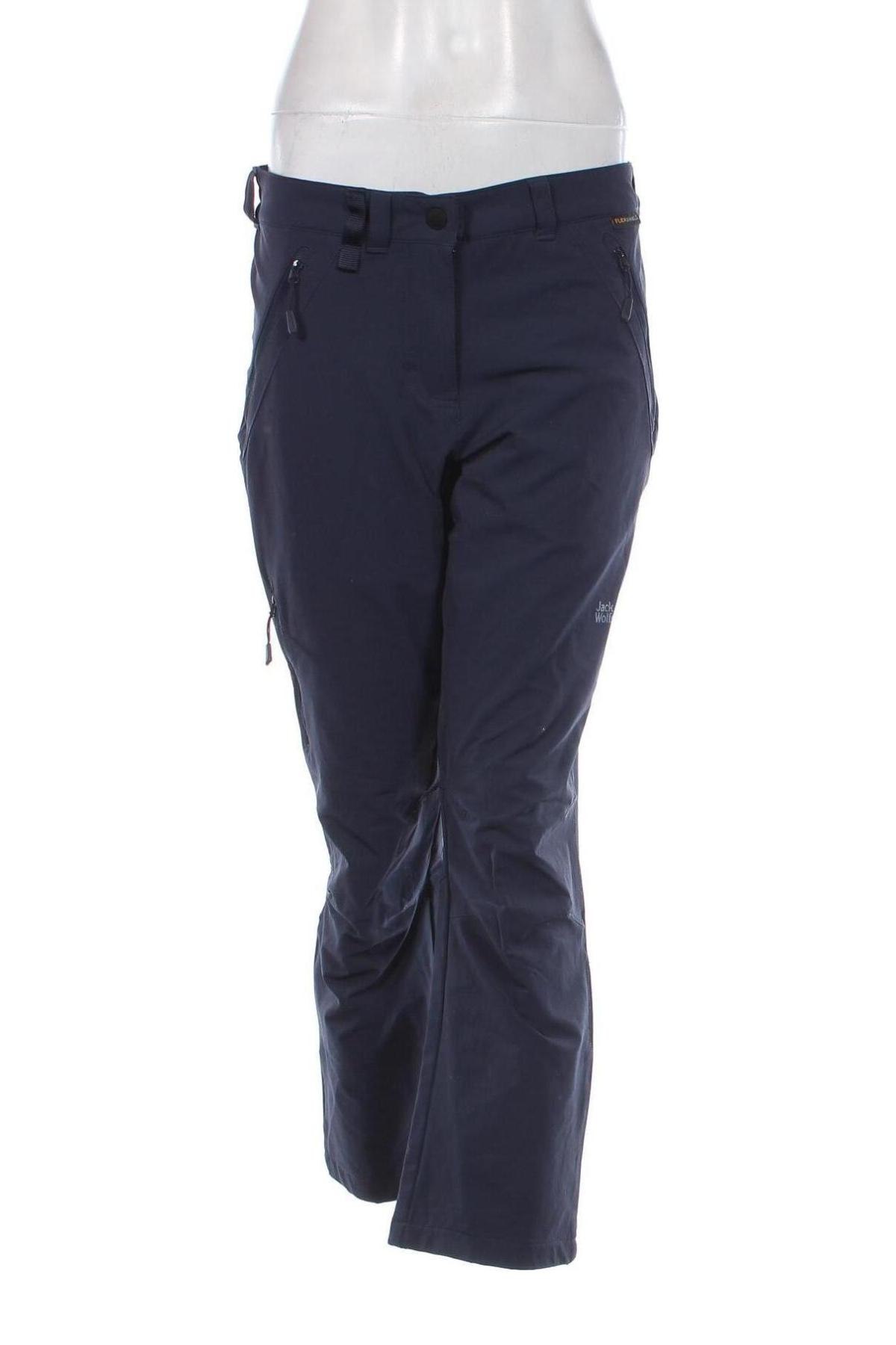 Дамски панталон Jack Wolfskin, Размер M, Цвят Син, Цена 55,00 лв.