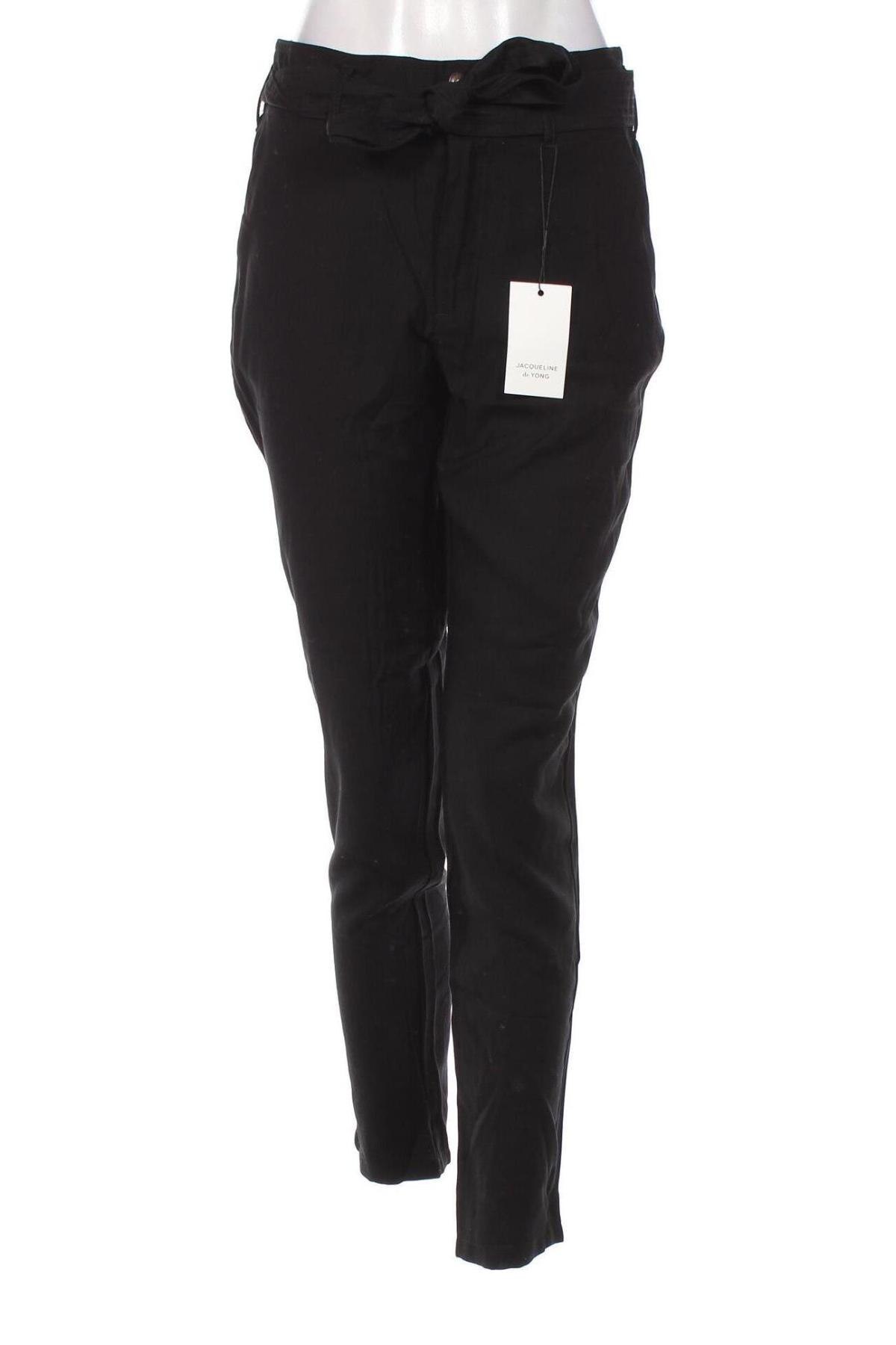 Дамски панталон Jacqueline De Yong, Размер S, Цвят Черен, Цена 15,64 лв.