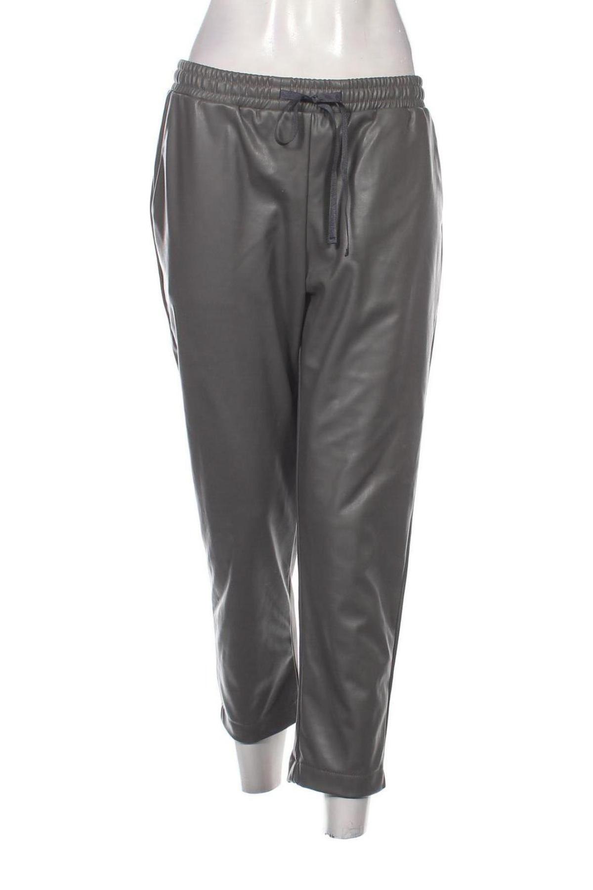 Дамски панталон John P., Размер L, Цвят Сив, Цена 18,77 лв.