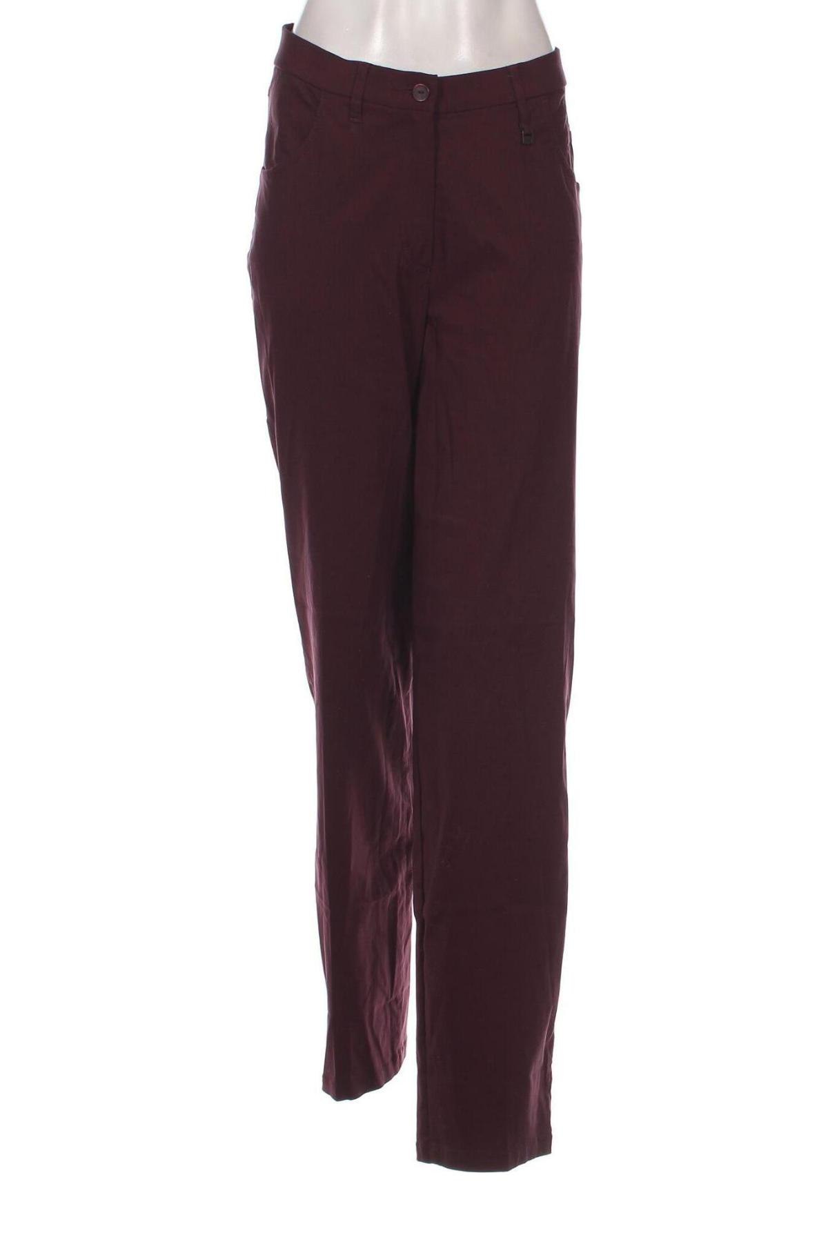 Damenhose KJ Brand, Größe L, Farbe Rot, Preis € 7,86