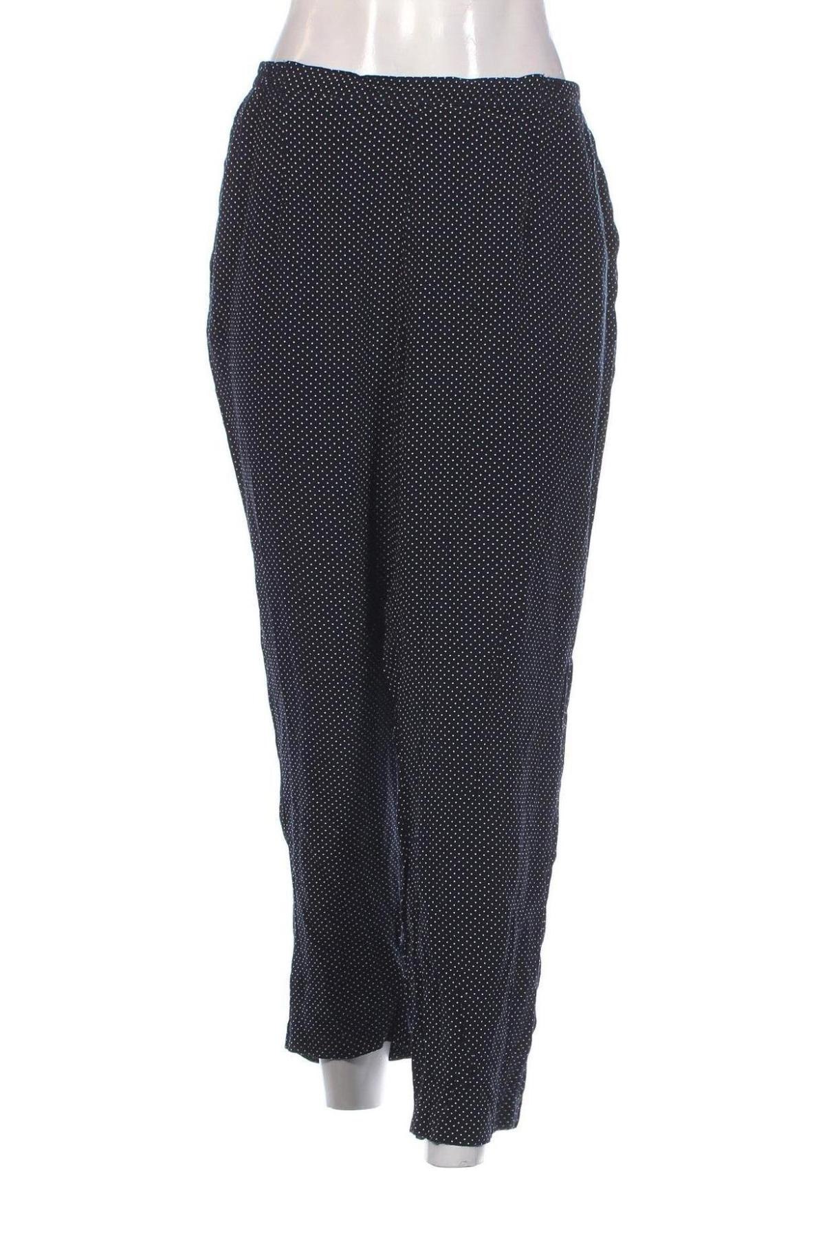 Pantaloni de femei Koret, Mărime L, Culoare Albastru, Preț 68,25 Lei