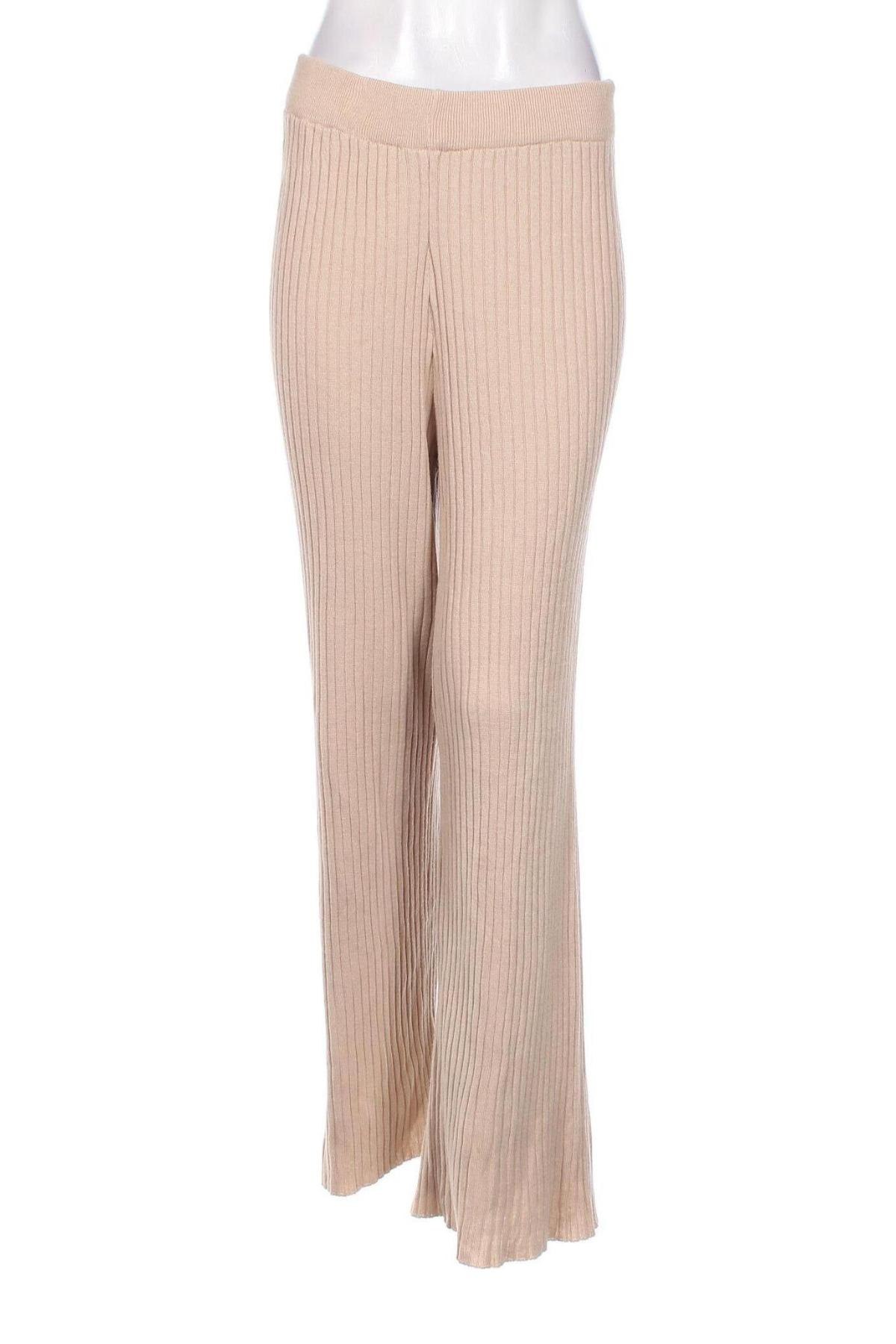Γυναικείο παντελόνι LCW, Μέγεθος M, Χρώμα  Μπέζ, Τιμή 4,49 €