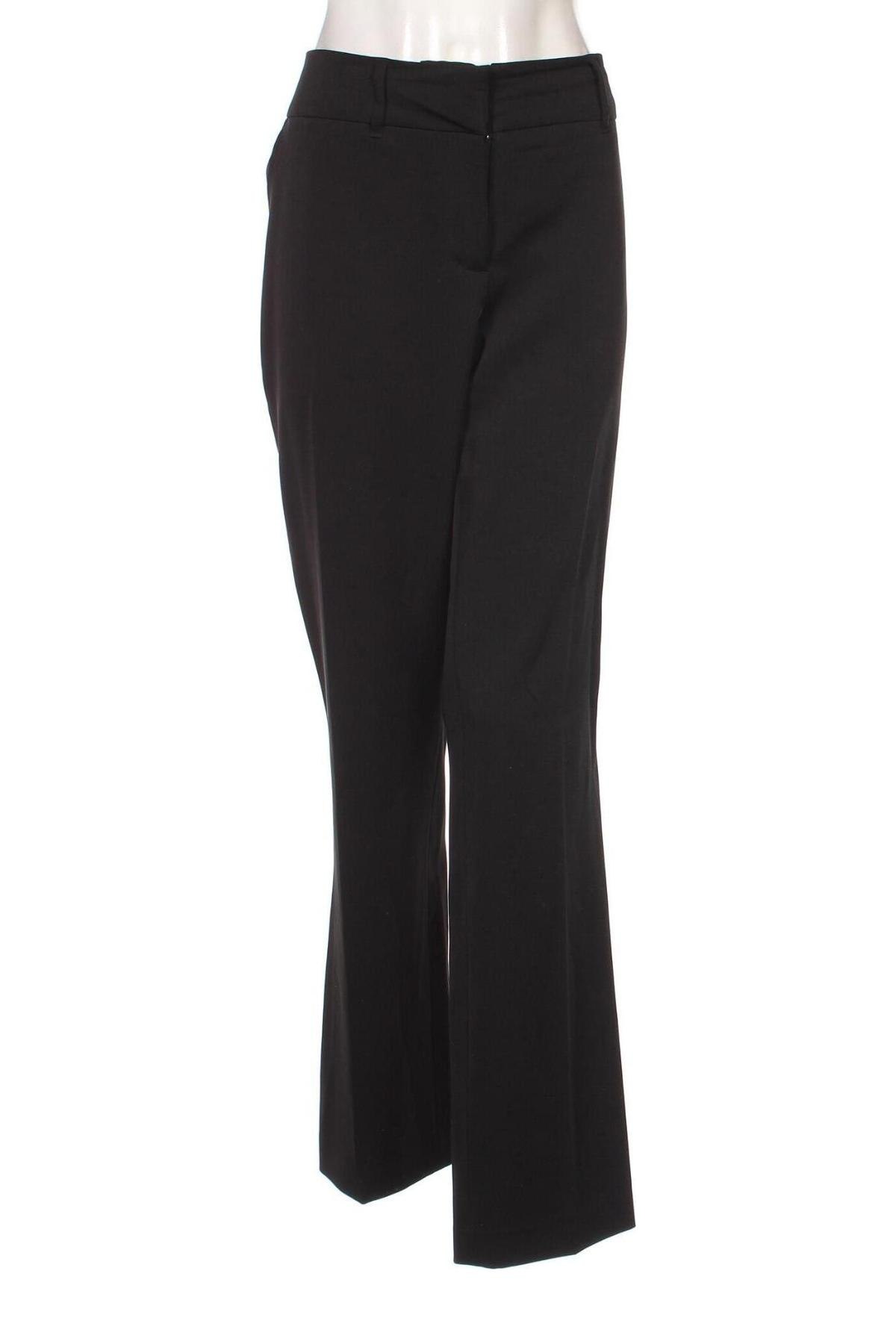 Дамски панталон Laura Scott, Размер XL, Цвят Черен, Цена 17,60 лв.