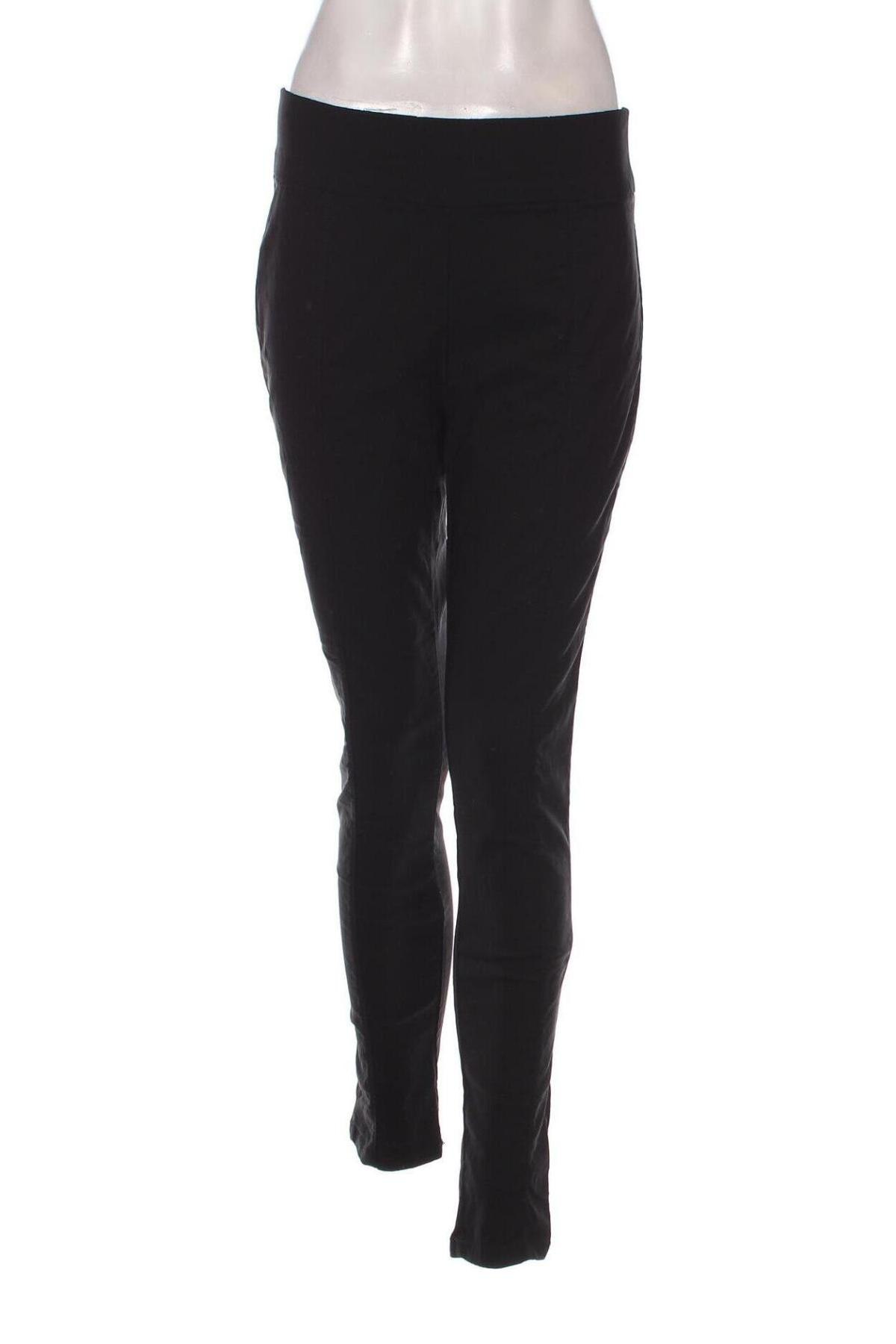 Pantaloni de femei Laura Torelli, Mărime M, Culoare Negru, Preț 44,89 Lei