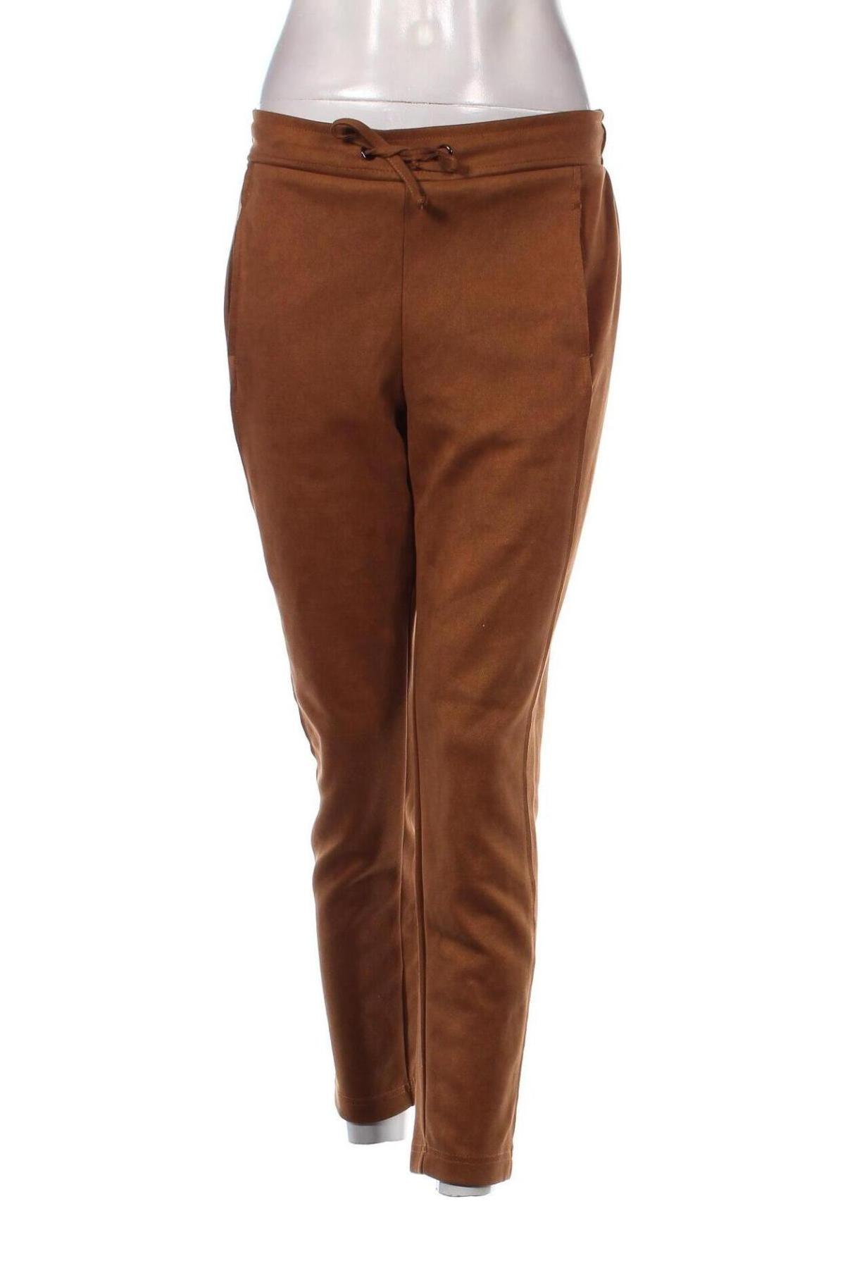 Дамски панталон Laura Torelli, Размер S, Цвят Кафяв, Цена 6,96 лв.