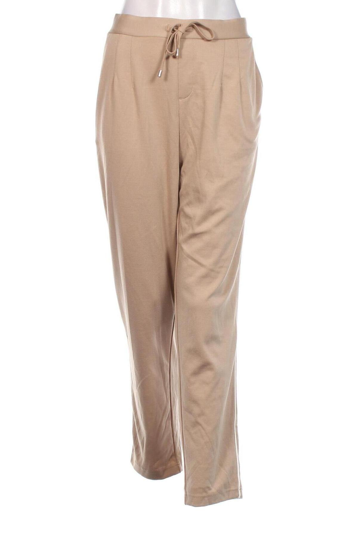 Dámské kalhoty  Laura Torelli, Velikost XL, Barva Béžová, Cena  191,00 Kč