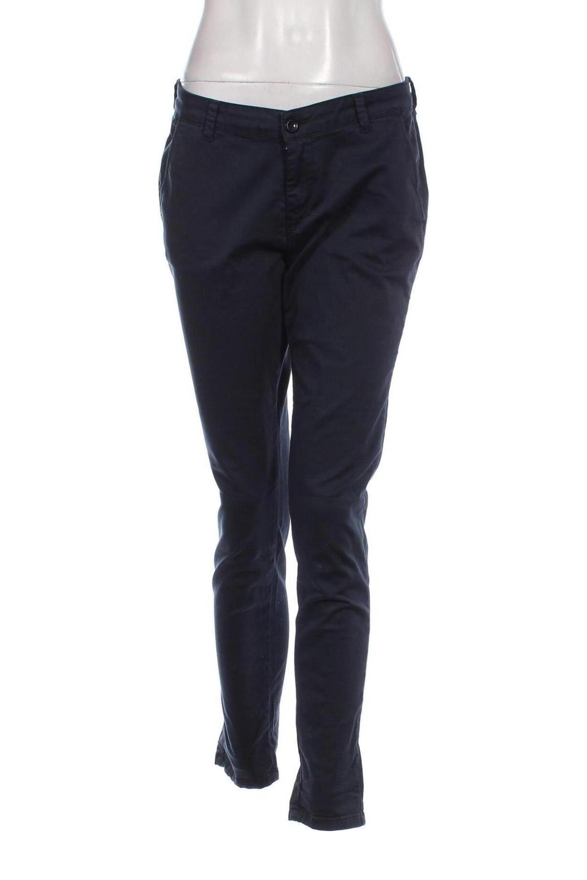 Pantaloni de femei Le Temps Des Cerises, Mărime M, Culoare Albastru, Preț 26,97 Lei