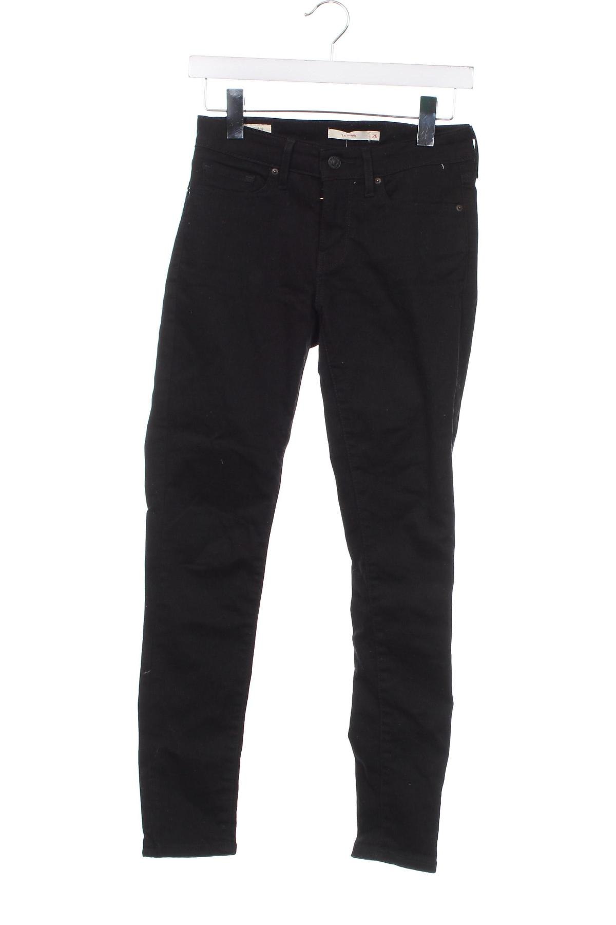 Pantaloni de femei Levi's, Mărime S, Culoare Negru, Preț 93,67 Lei