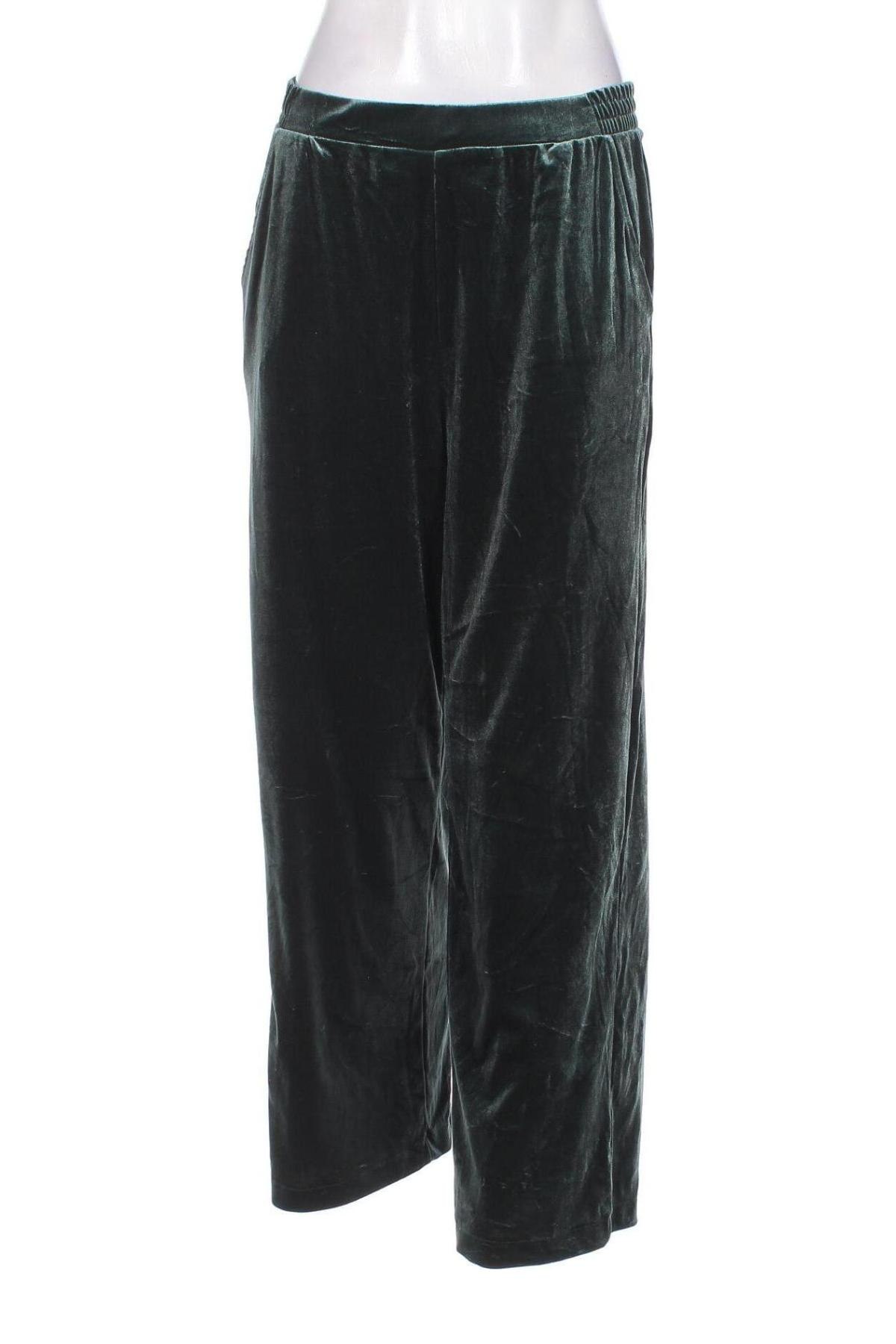 Γυναικείο παντελόνι Lindex, Μέγεθος S, Χρώμα Πράσινο, Τιμή 17,94 €