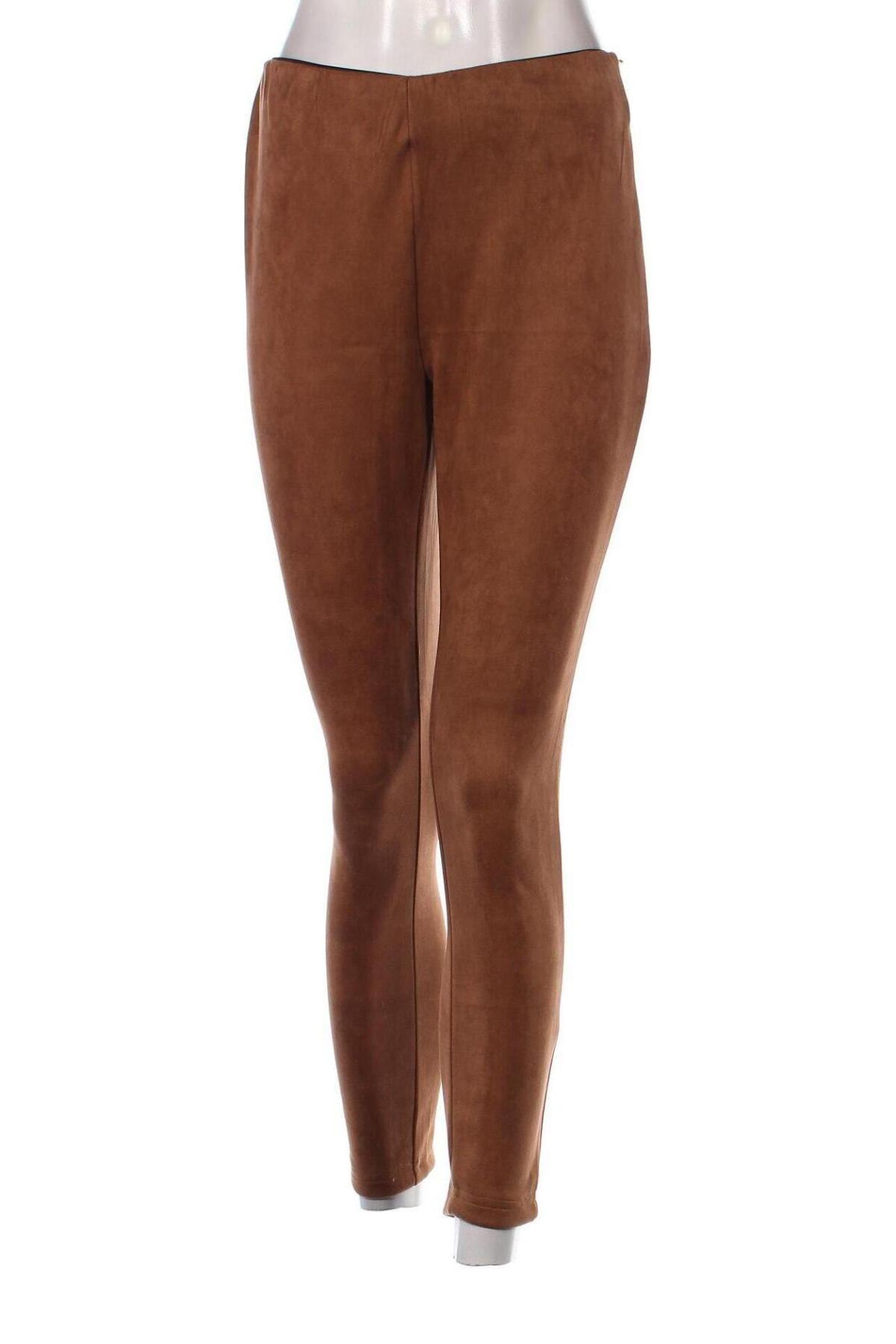 Pantaloni de femei Lofty Manner, Mărime S, Culoare Maro, Preț 89,47 Lei