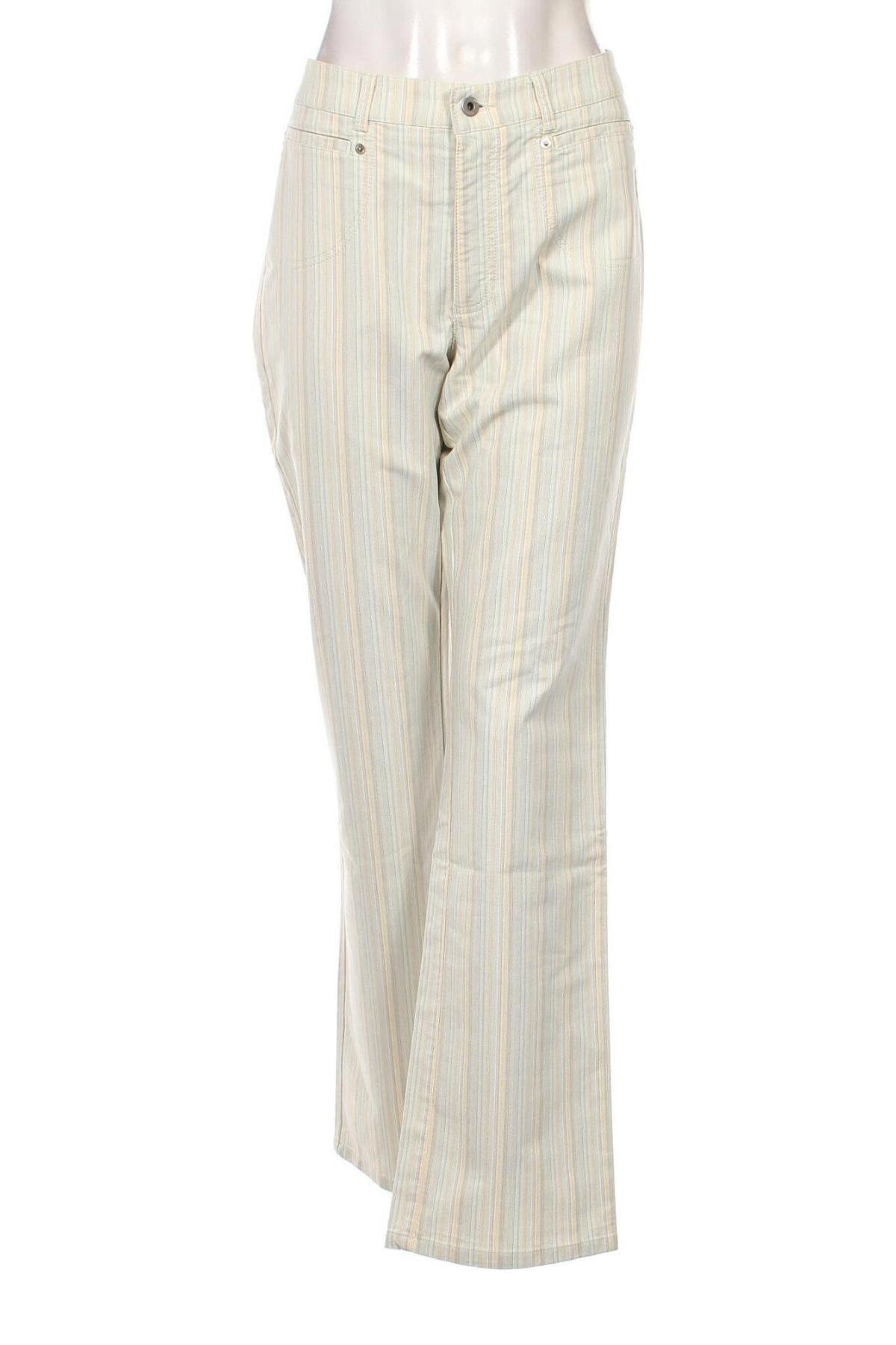 Дамски панталон Mac, Размер L, Цвят Многоцветен, Цена 34,68 лв.