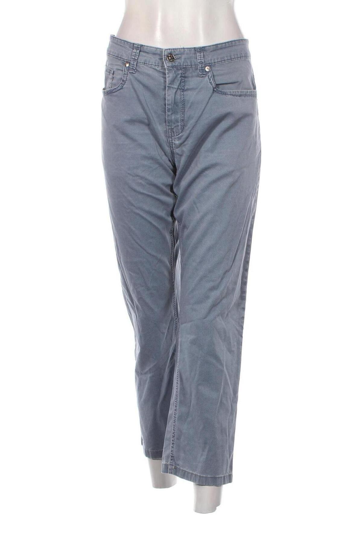 Pantaloni de femei Mac, Mărime XL, Culoare Albastru, Preț 112,99 Lei