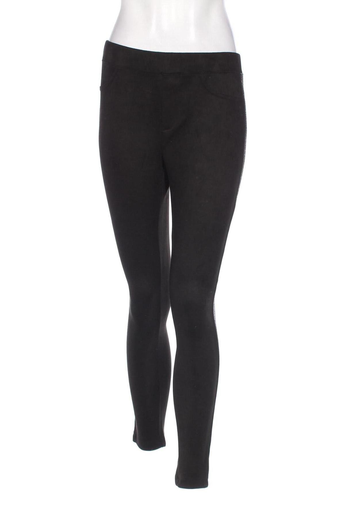 Pantaloni de femei Made In Italy, Mărime L, Culoare Negru, Preț 95,39 Lei