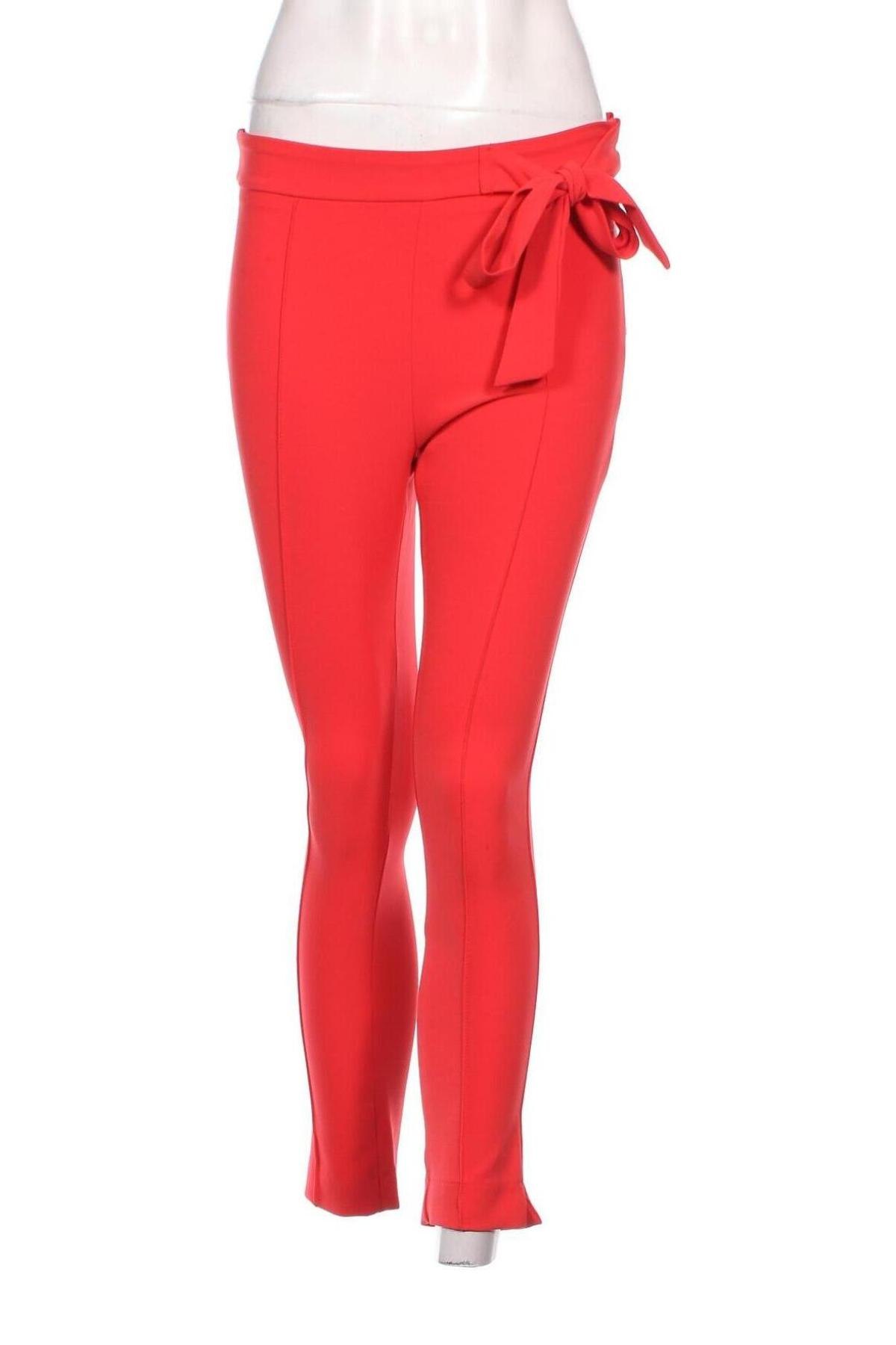 Damenhose Made In Italy, Größe S, Farbe Rot, Preis € 6,67