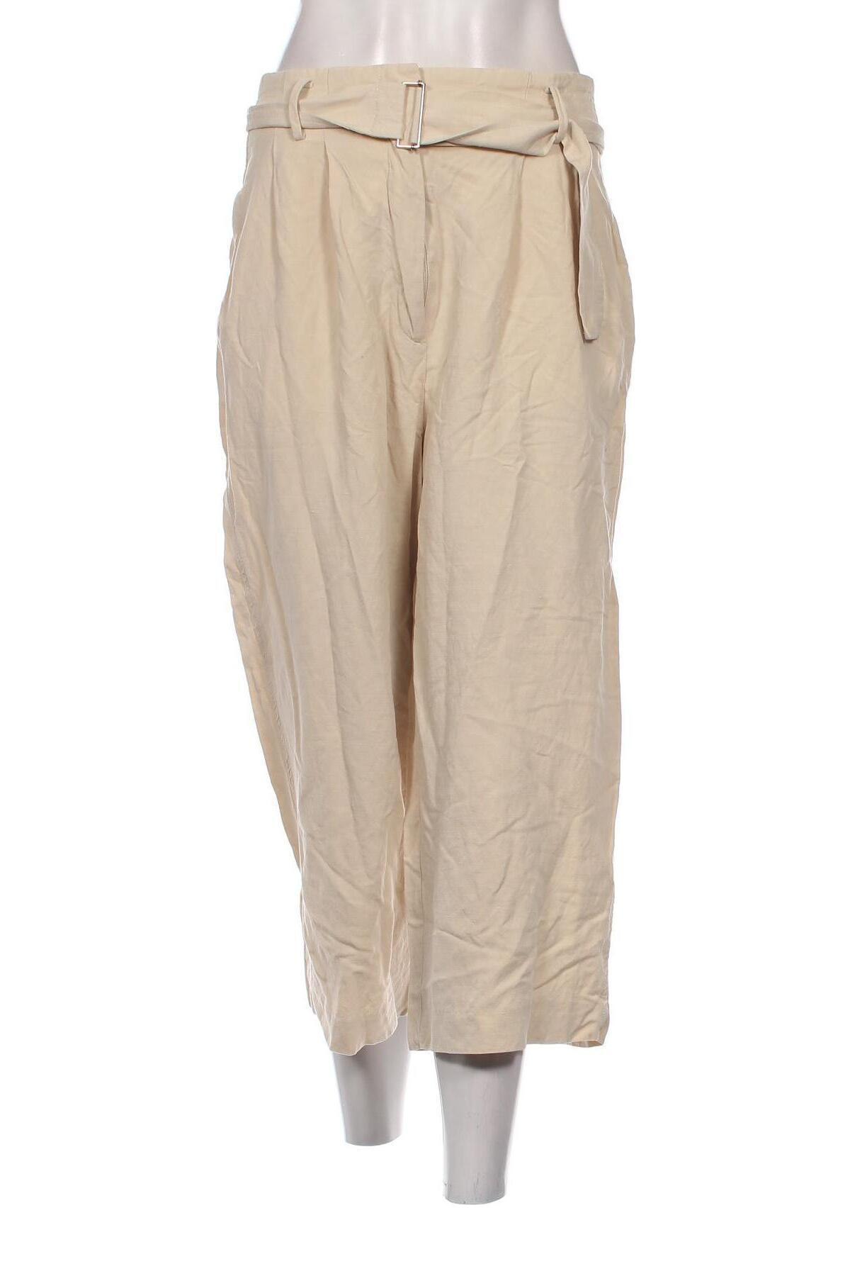 Damenhose Mango, Größe M, Farbe Beige, Preis € 46,65