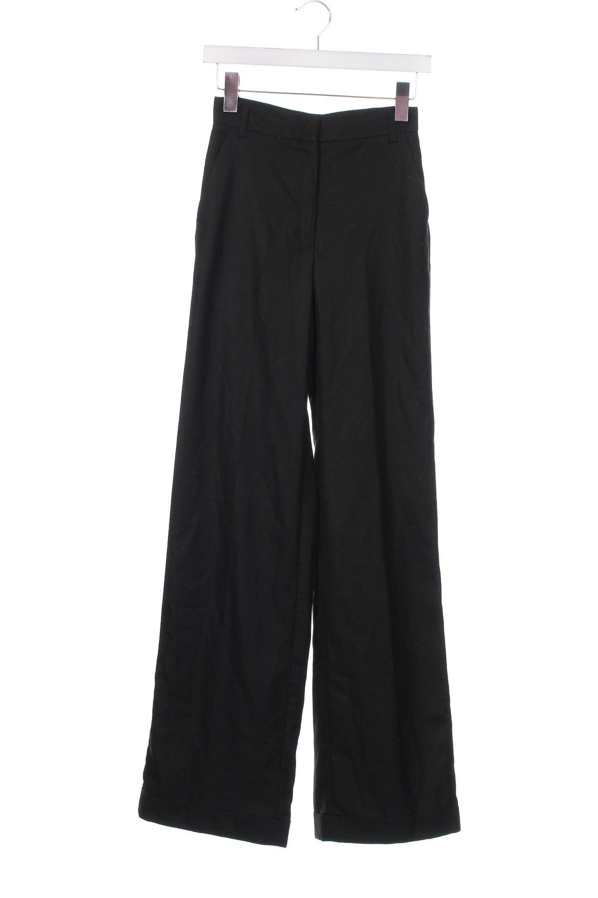 Γυναικείο παντελόνι Mango, Μέγεθος XS, Χρώμα Μαύρο, Τιμή 15,10 €