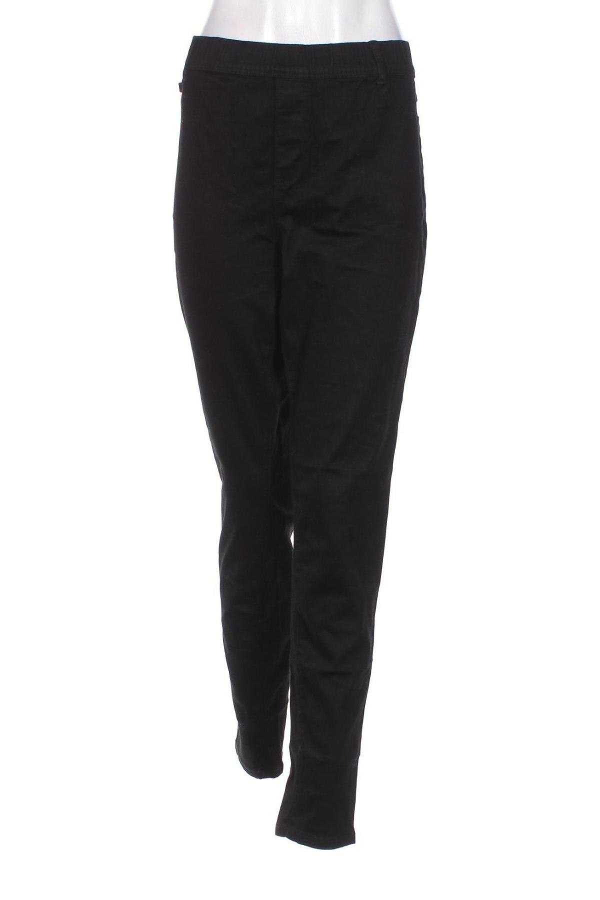 Γυναικείο παντελόνι Mango, Μέγεθος XXL, Χρώμα Μαύρο, Τιμή 10,52 €