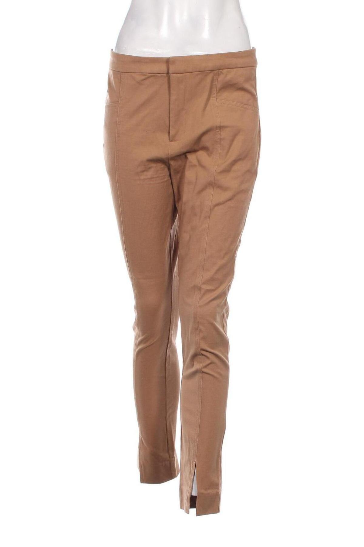 Γυναικείο παντελόνι Mango, Μέγεθος M, Χρώμα Καφέ, Τιμή 8,35 €