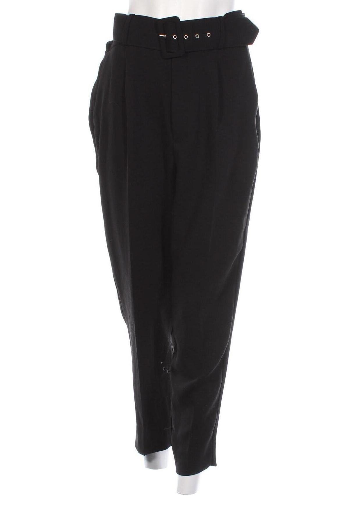 Pantaloni de femei Mango, Mărime M, Culoare Negru, Preț 111,84 Lei