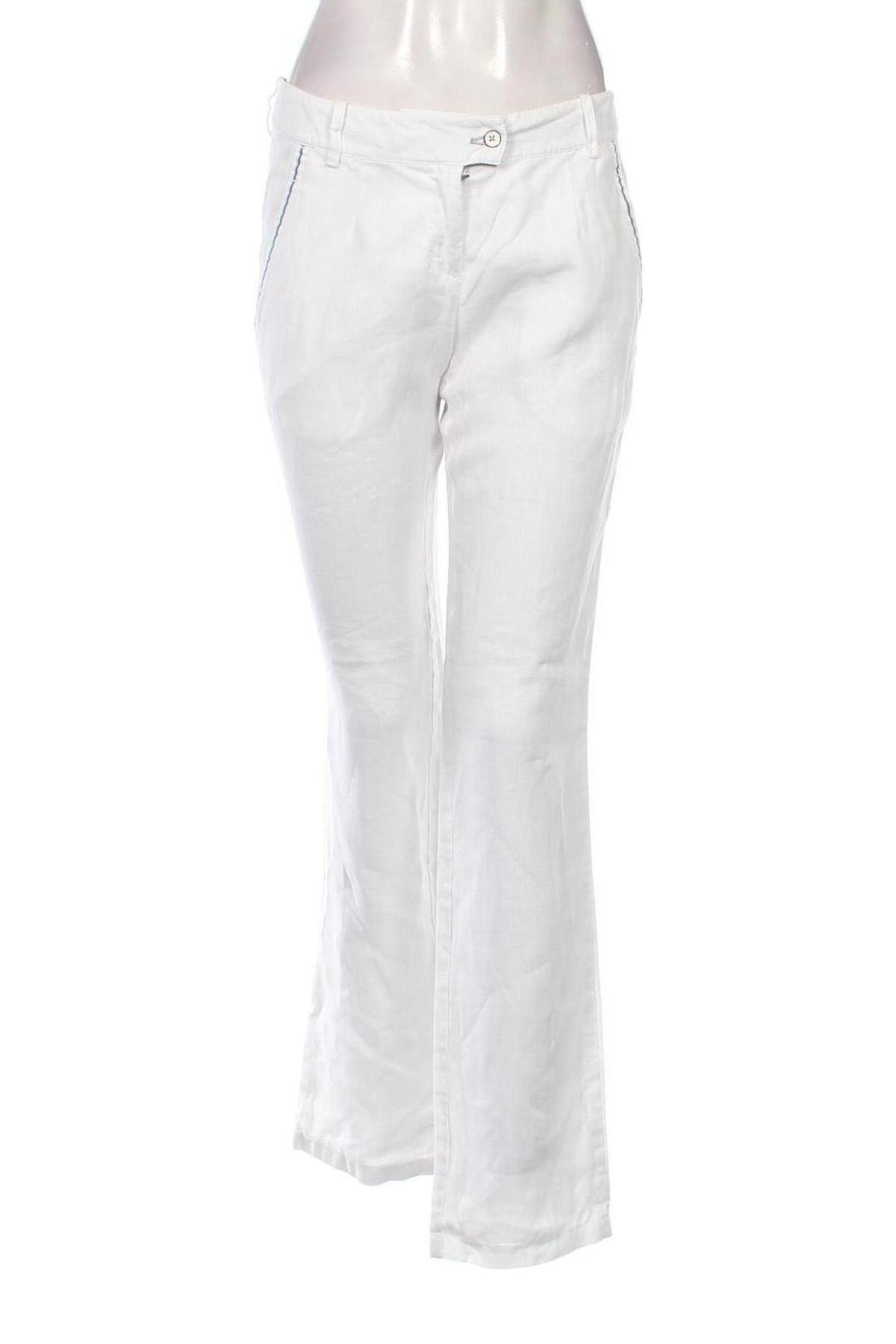 Γυναικείο παντελόνι Marc O'Polo, Μέγεθος M, Χρώμα Λευκό, Τιμή 26,51 €
