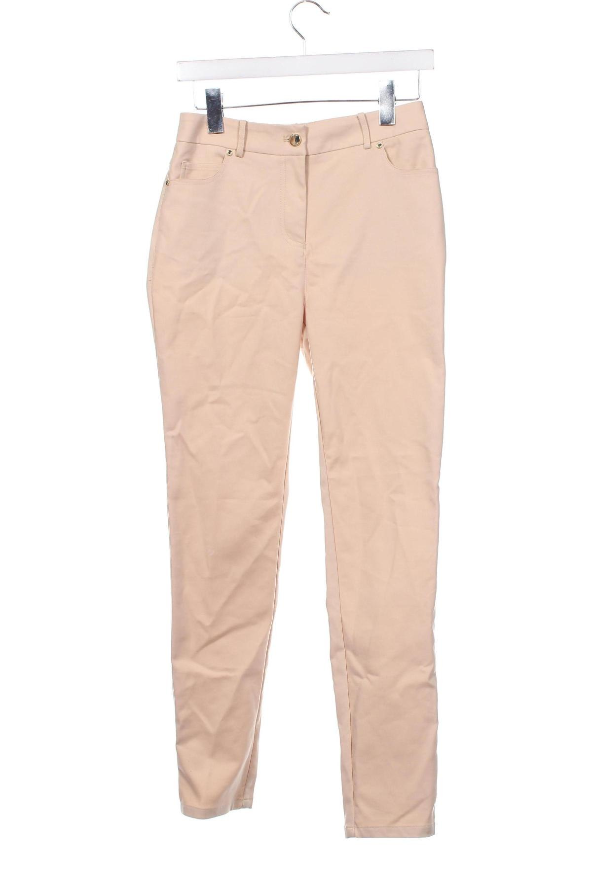 Дамски панталон Marciano by Guess, Размер XS, Цвят Бежов, Цена 80,69 лв.