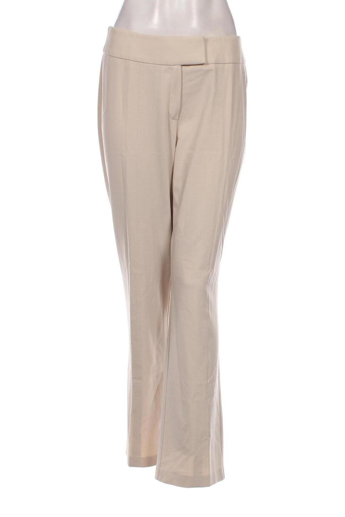 Дамски панталон Marks & Spencer, Размер M, Цвят Бежов, Цена 15,37 лв.