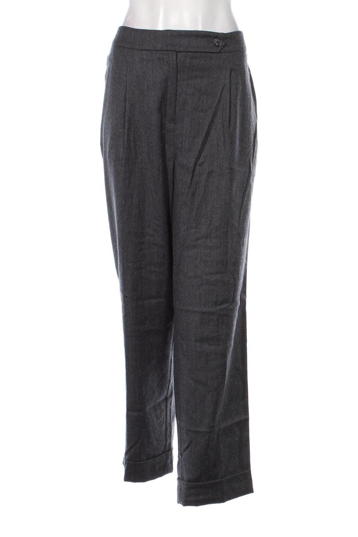 Γυναικείο παντελόνι Marks & Spencer, Μέγεθος XL, Χρώμα Γκρί, Τιμή 6,68 €
