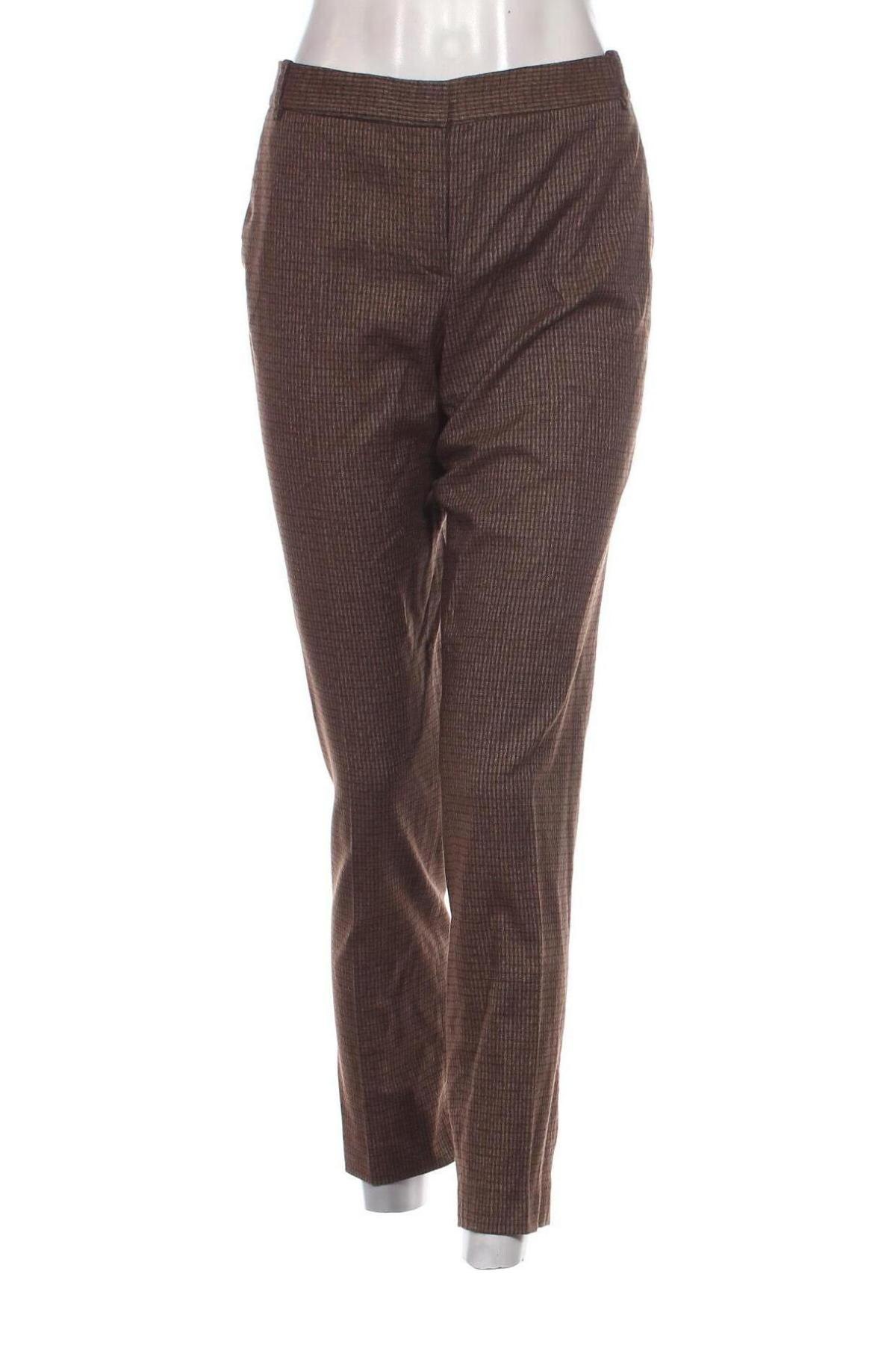 Γυναικείο παντελόνι Massimo Dutti, Μέγεθος M, Χρώμα Καφέ, Τιμή 17,74 €