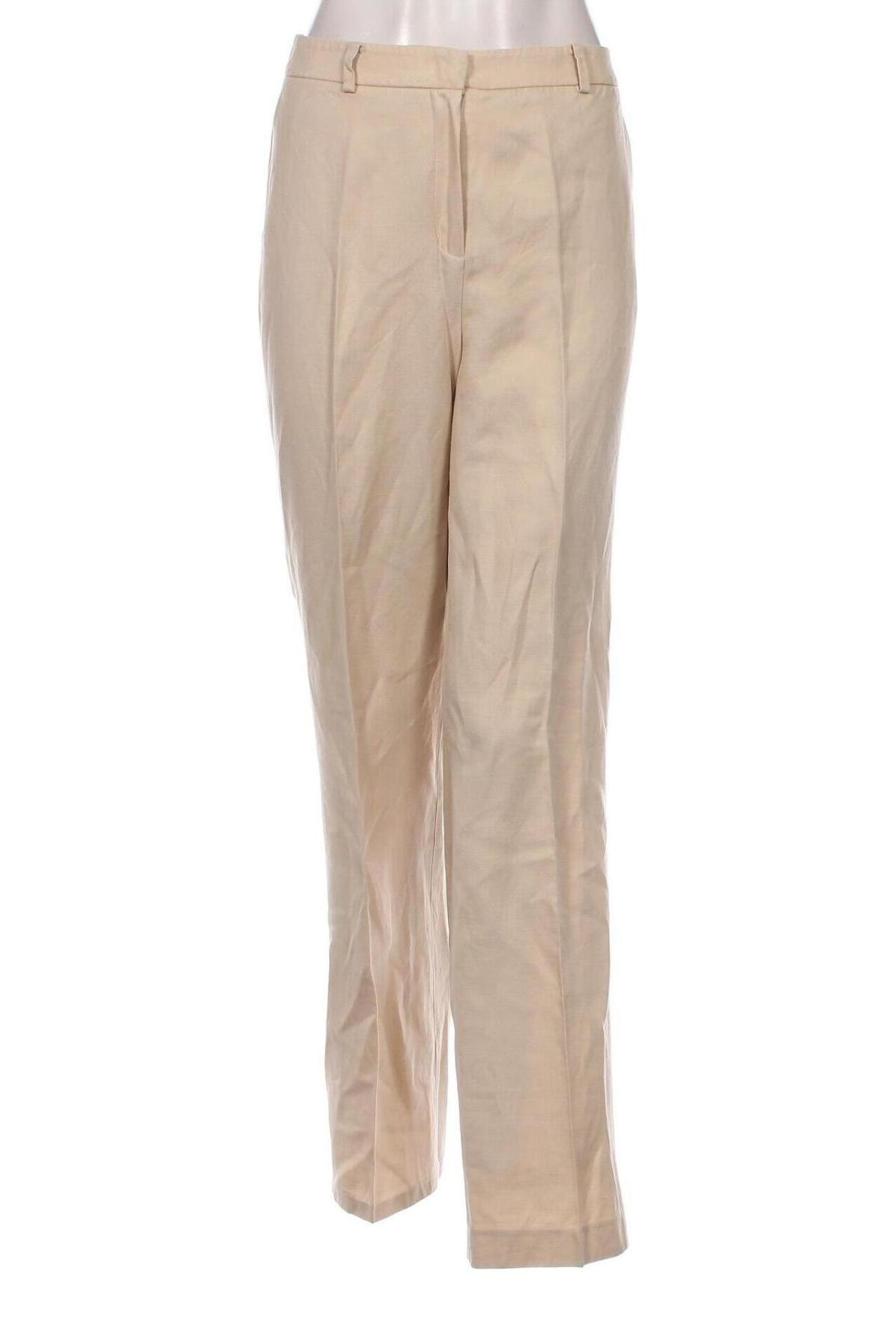 Damenhose Massimo Dutti, Größe L, Farbe Beige, Preis € 34,71