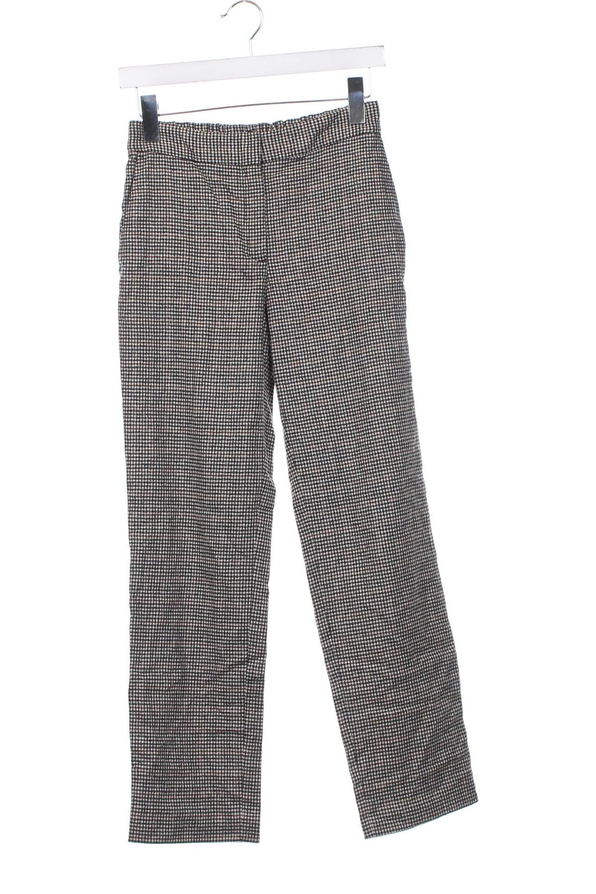 Дамски панталон Massimo Dutti, Размер XS, Цвят Многоцветен, Цена 27,20 лв.