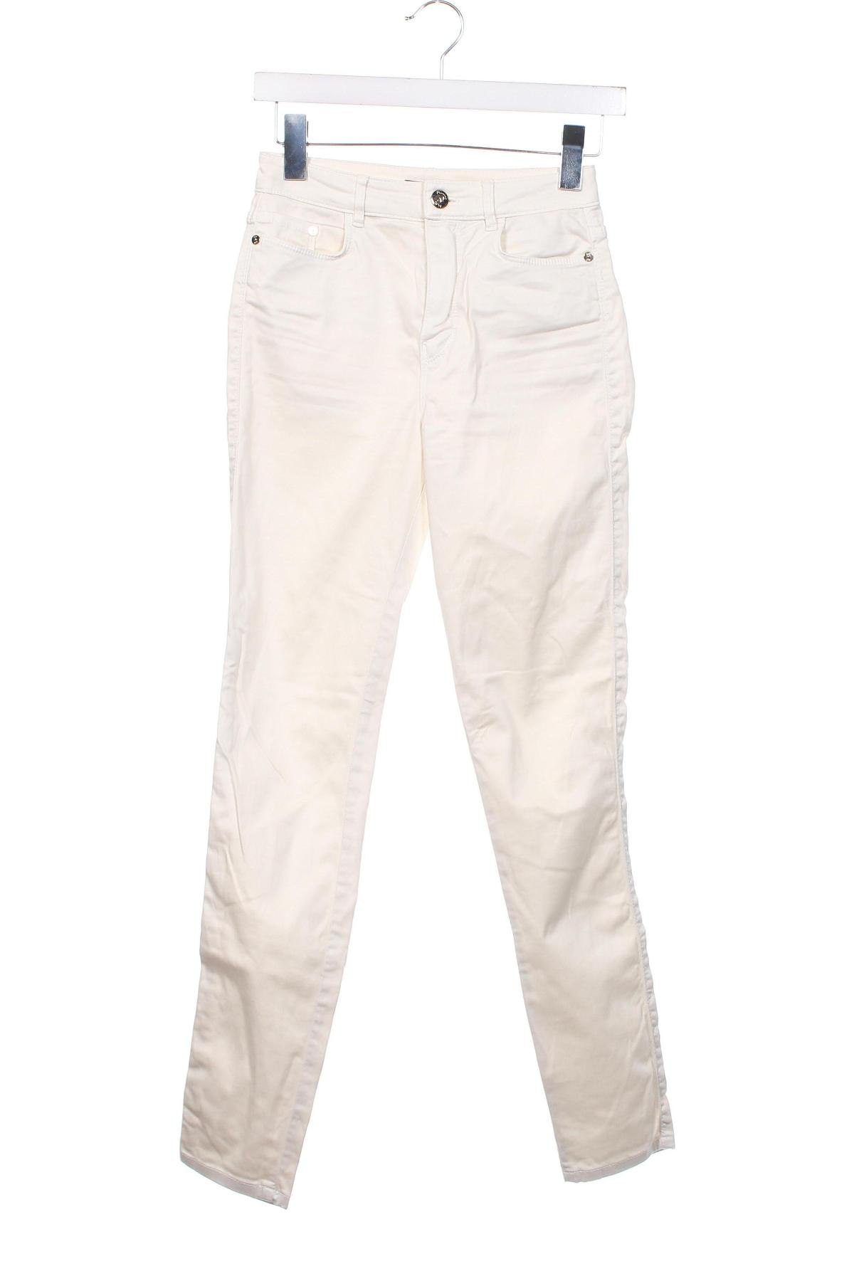 Pantaloni de femei Massimo Dutti, Mărime XS, Culoare Alb, Preț 121,10 Lei