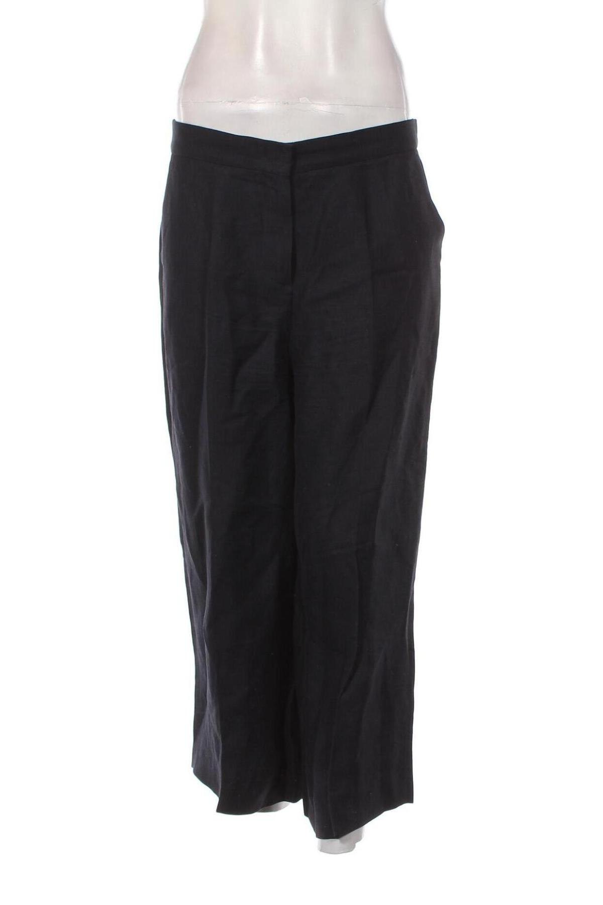 Дамски панталон Max Mara Studio, Размер M, Цвят Син, Цена 80,10 лв.