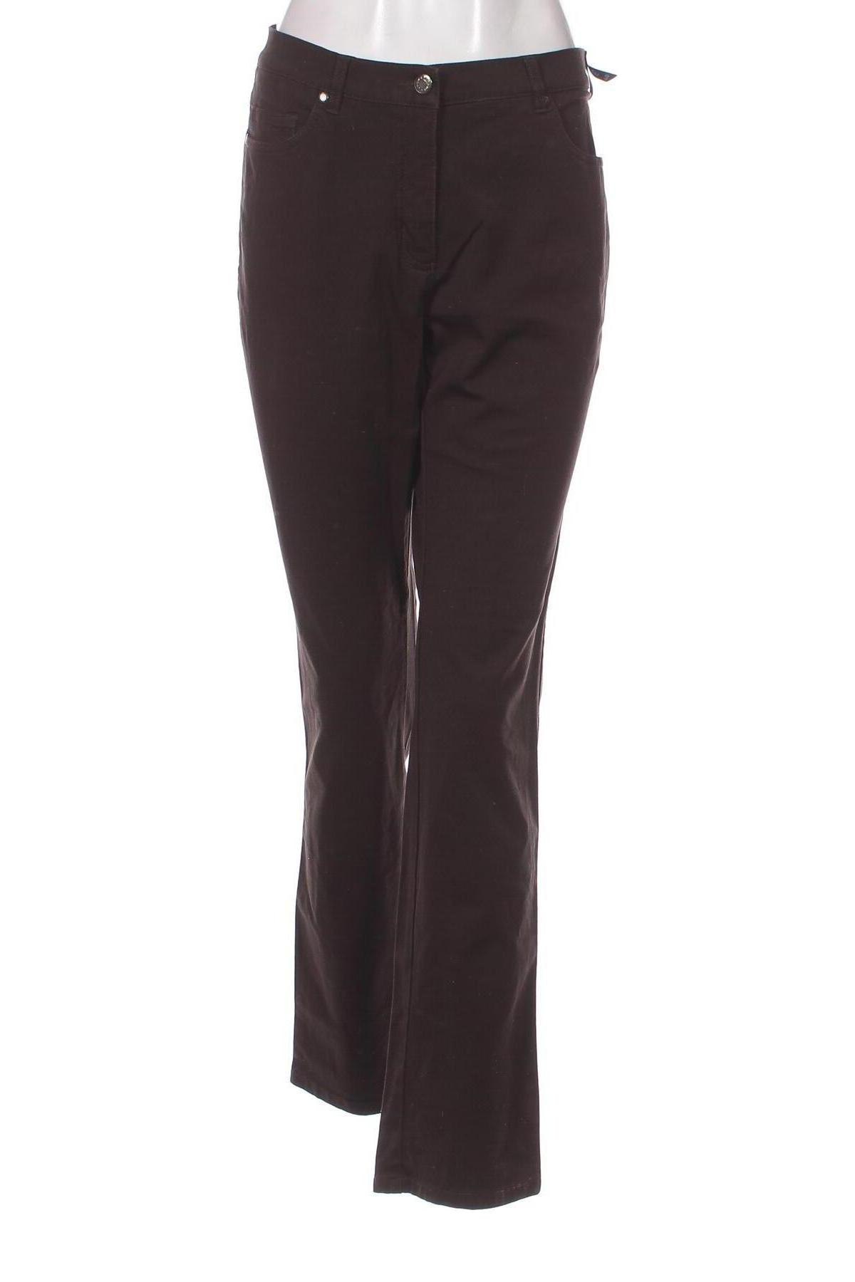 Pantaloni de femei Mirage, Mărime M, Culoare Maro, Preț 45,54 Lei