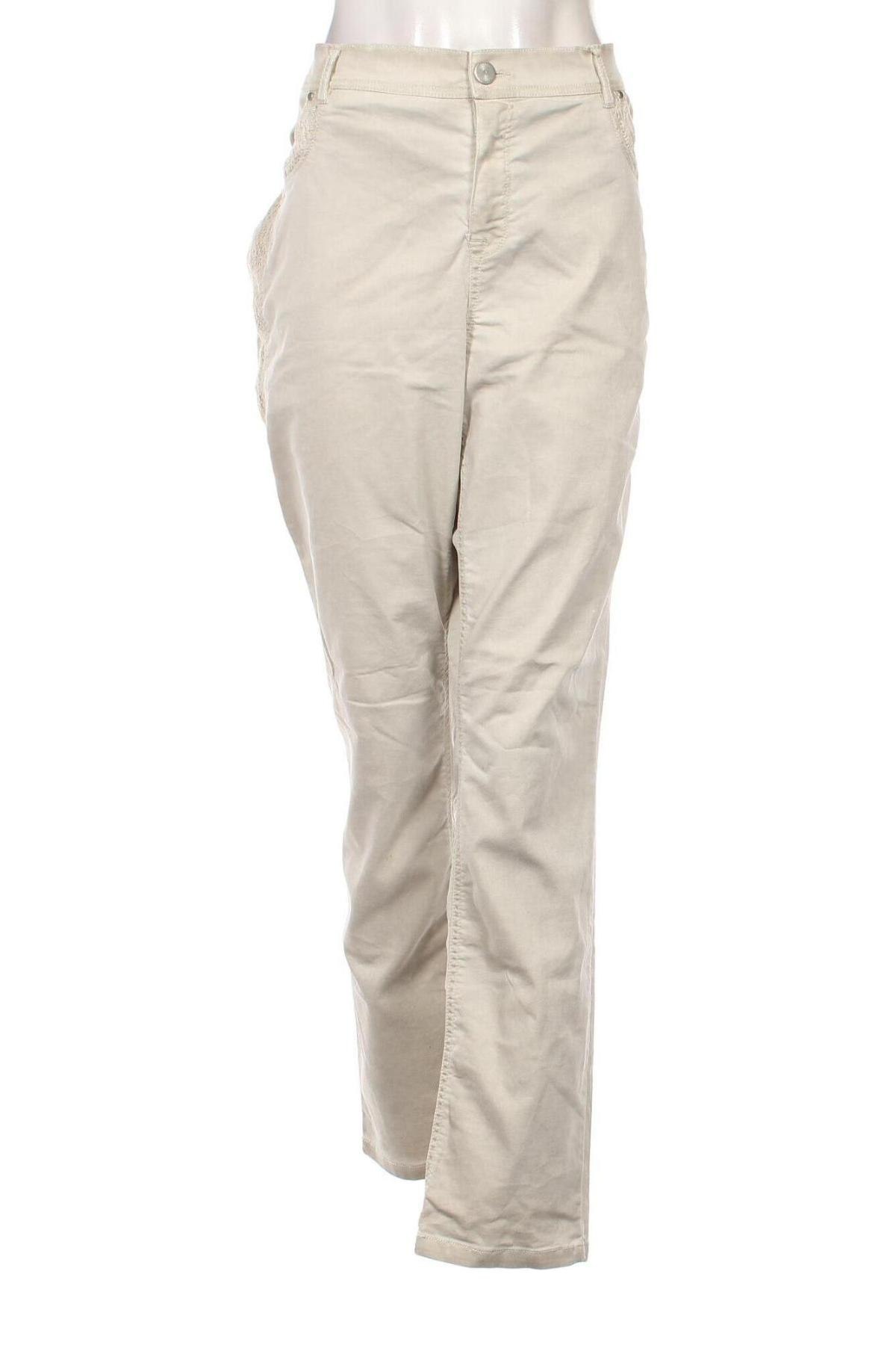 Дамски панталон Miss Etam, Размер XXL, Цвят Бежов, Цена 18,45 лв.