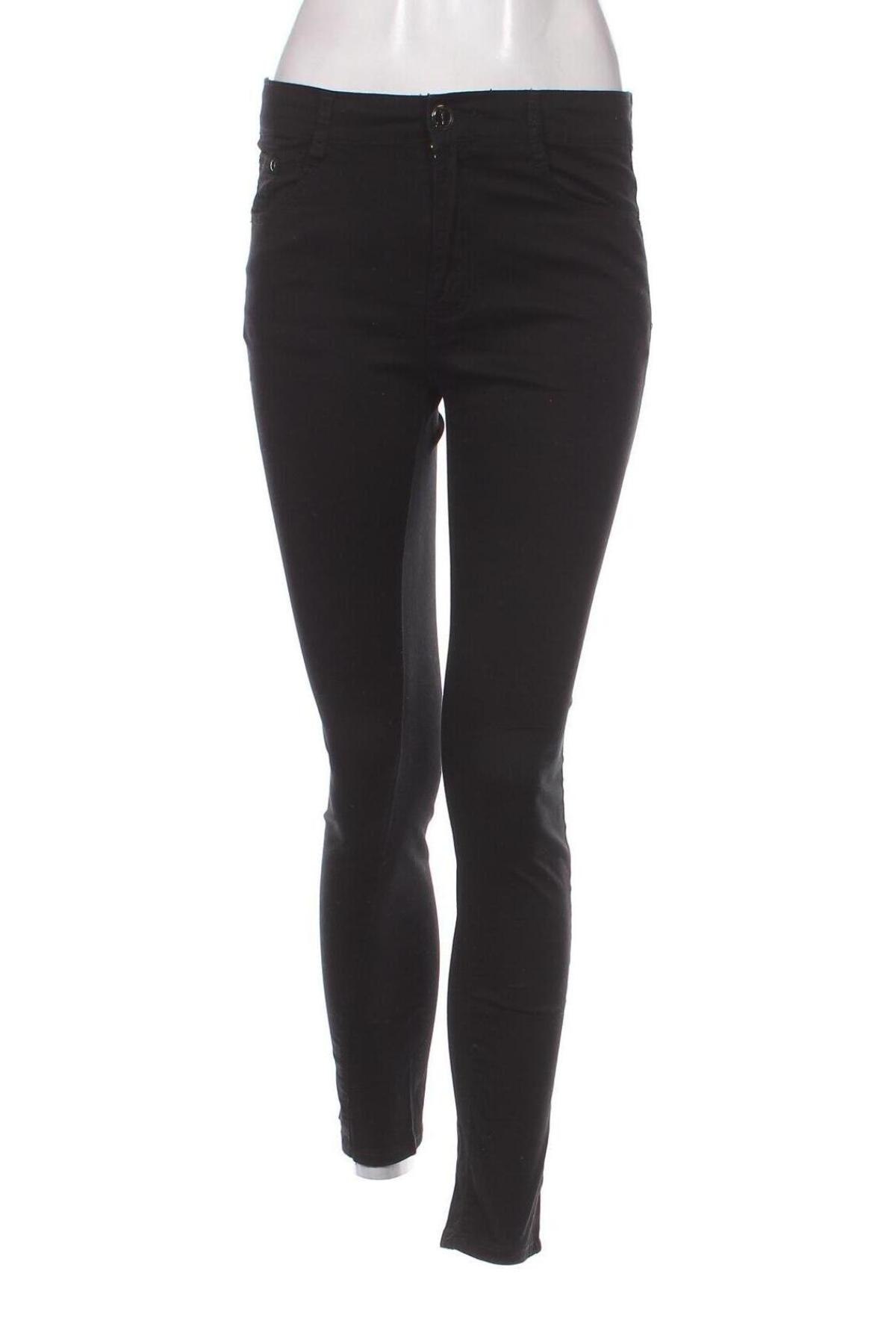 Дамски панталон Miss.Natalie, Размер M, Цвят Черен, Цена 21,11 лв.