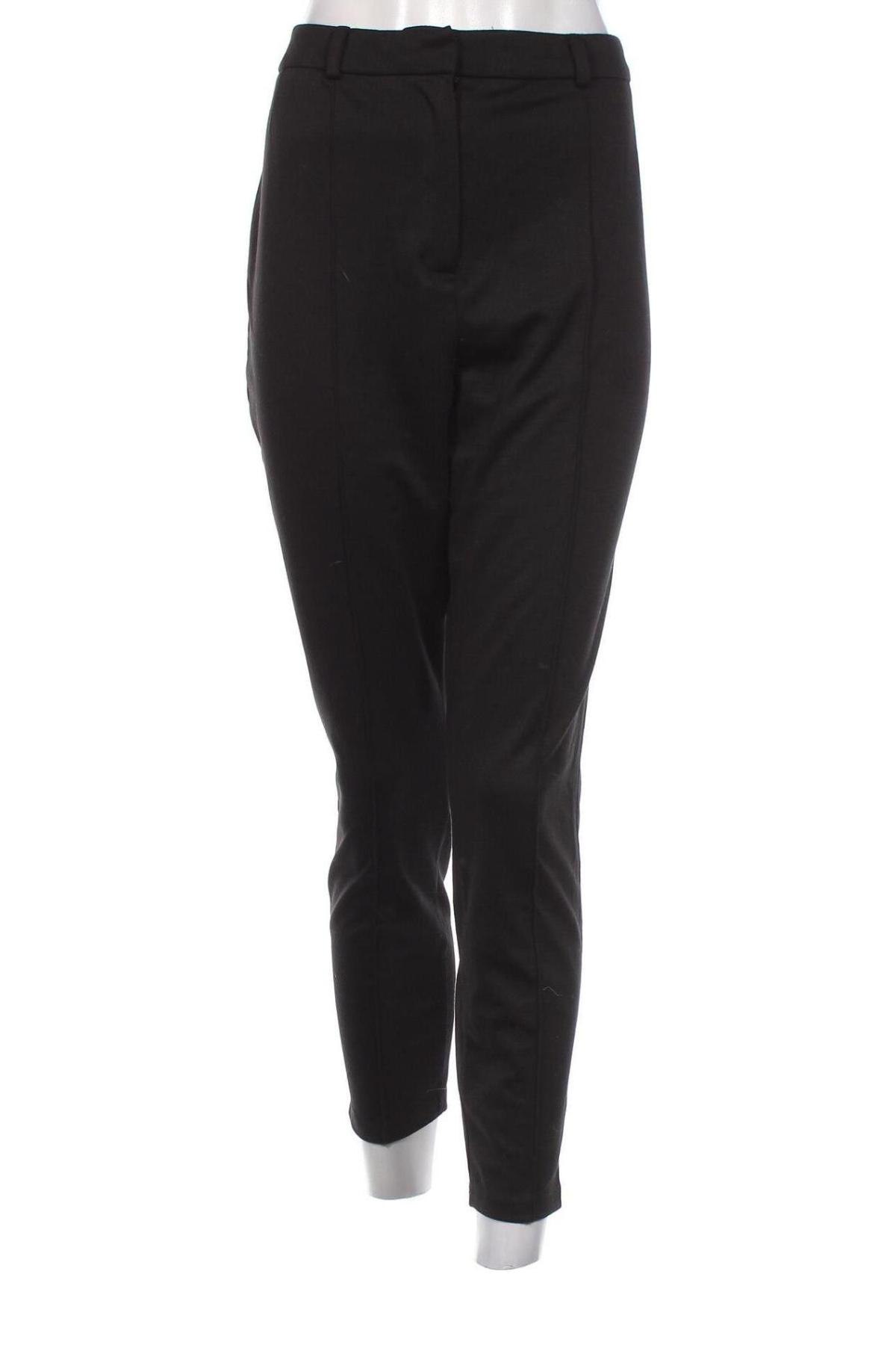 Pantaloni de femei Miss Selfridge, Mărime L, Culoare Negru, Preț 27,96 Lei