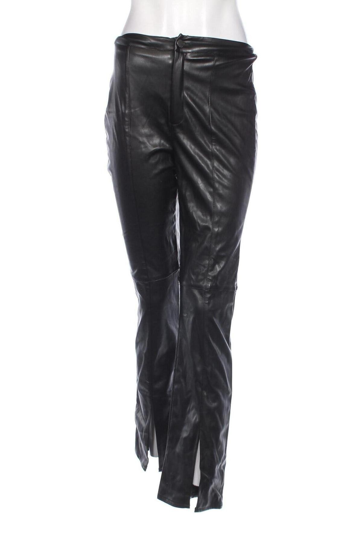 Pantaloni de femei Missguided, Mărime M, Culoare Negru, Preț 27,66 Lei