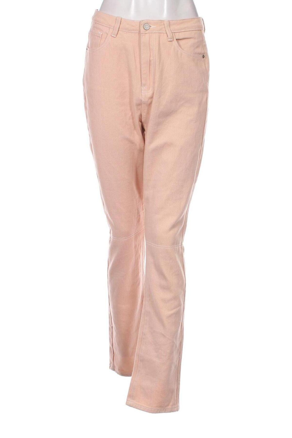 Дамски панталон Missguided, Размер M, Цвят Розов, Цена 49,48 лв.