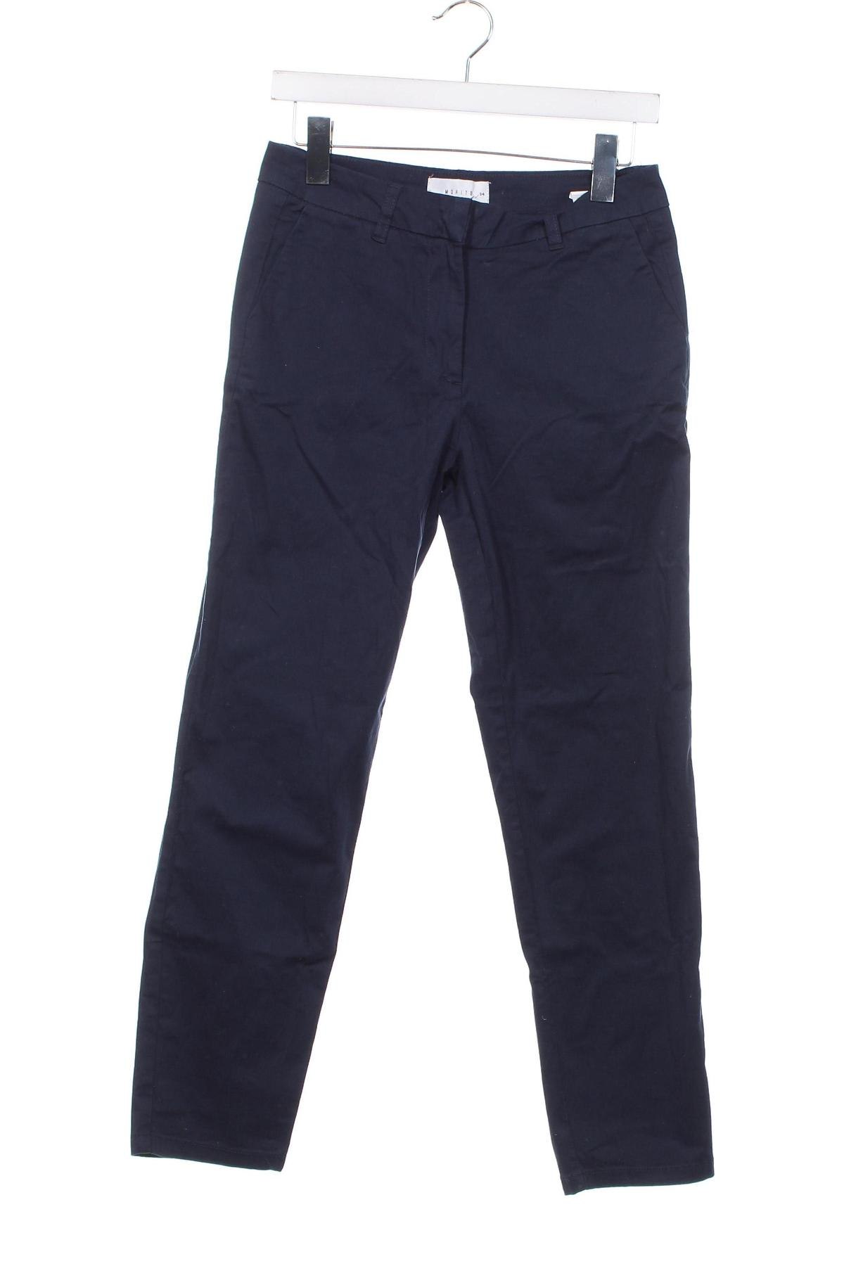 Dámské kalhoty  Mohito, Velikost S, Barva Modrá, Cena  384,00 Kč