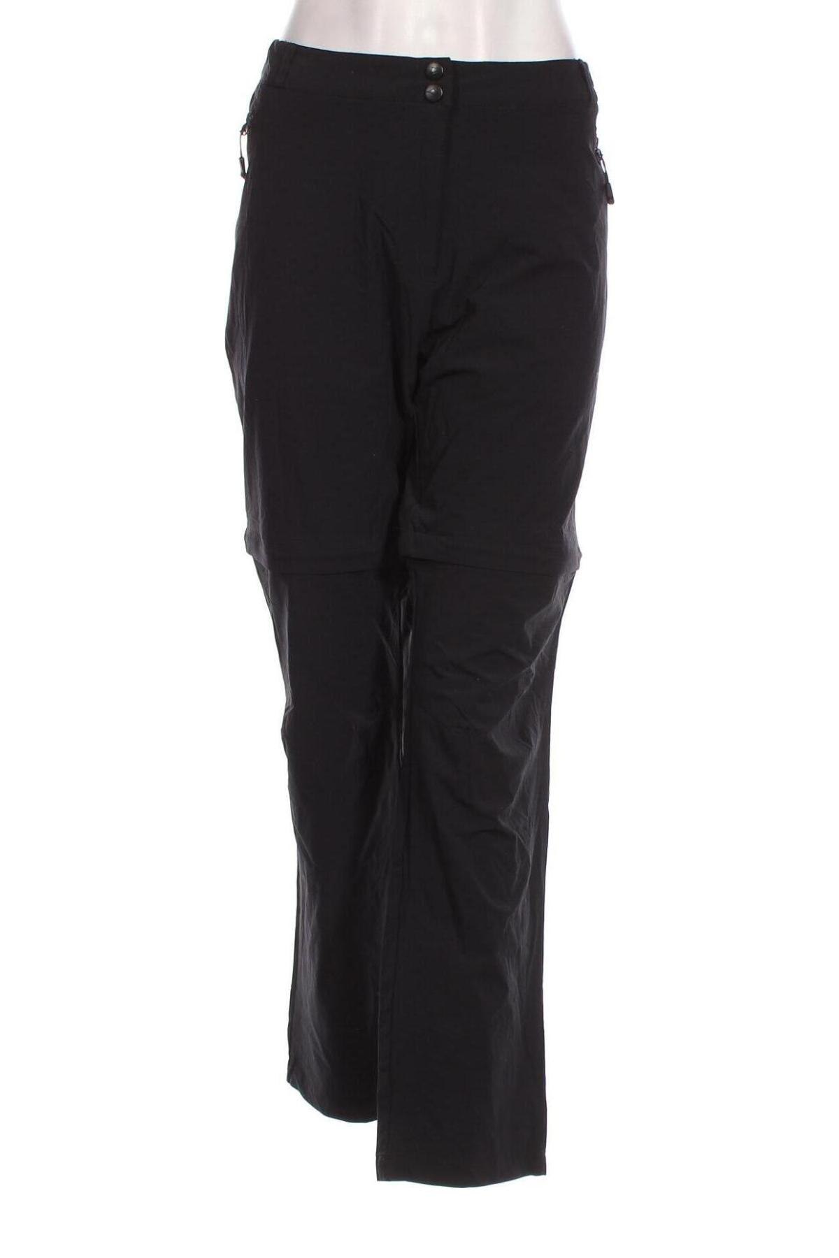 Pantaloni de femei Moorhead, Mărime XL, Culoare Negru, Preț 27,96 Lei