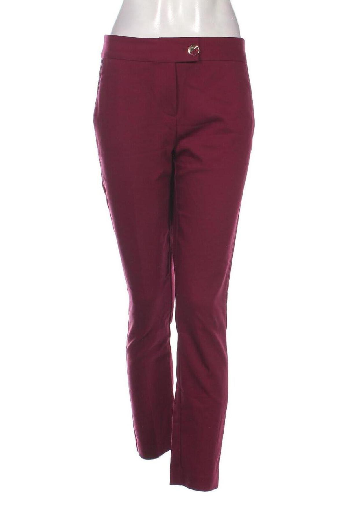 Pantaloni de femei Morgan, Mărime M, Culoare Roșu, Preț 68,25 Lei